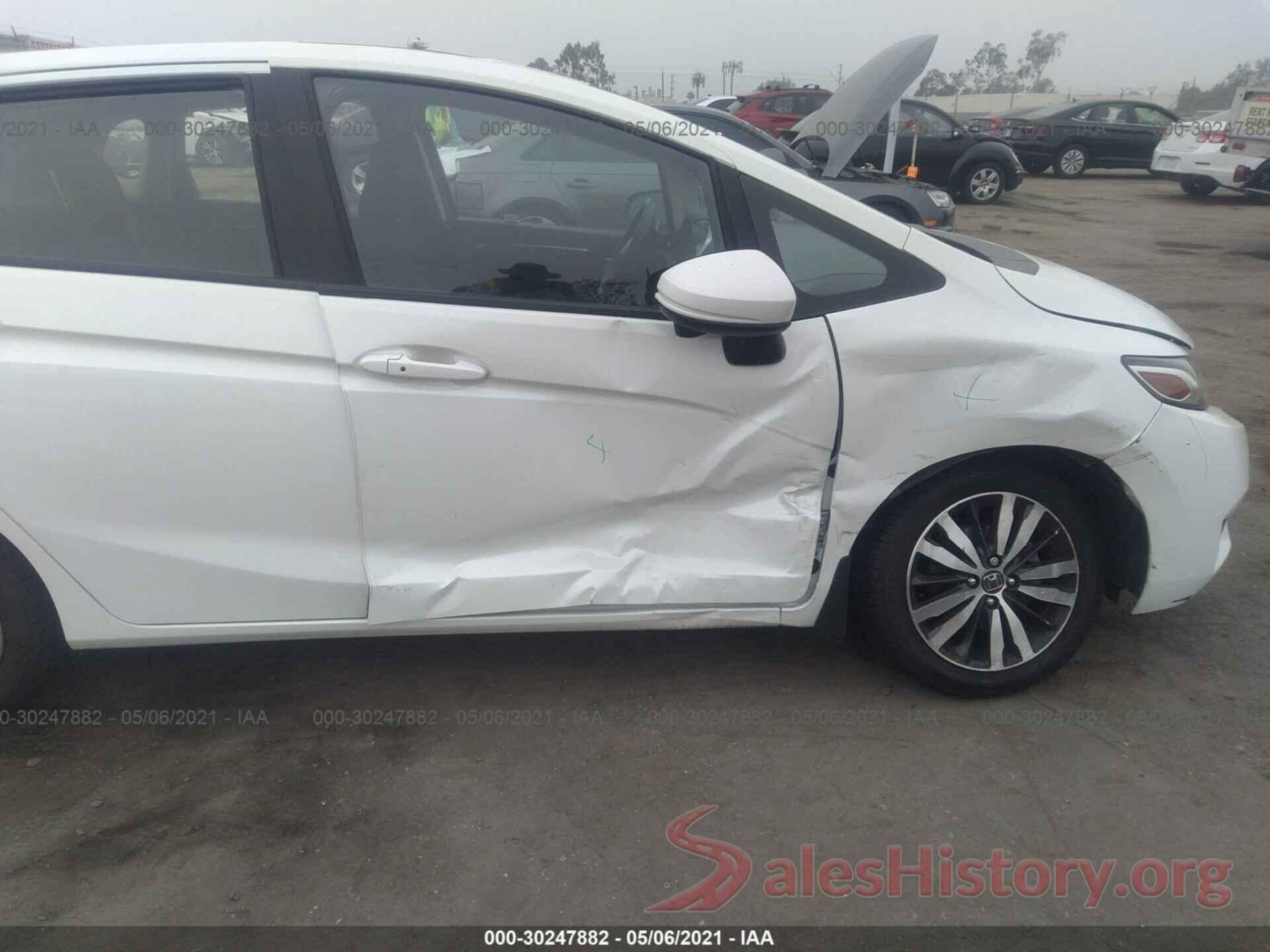 JHMGK5H79HS002125 2017 HONDA FIT