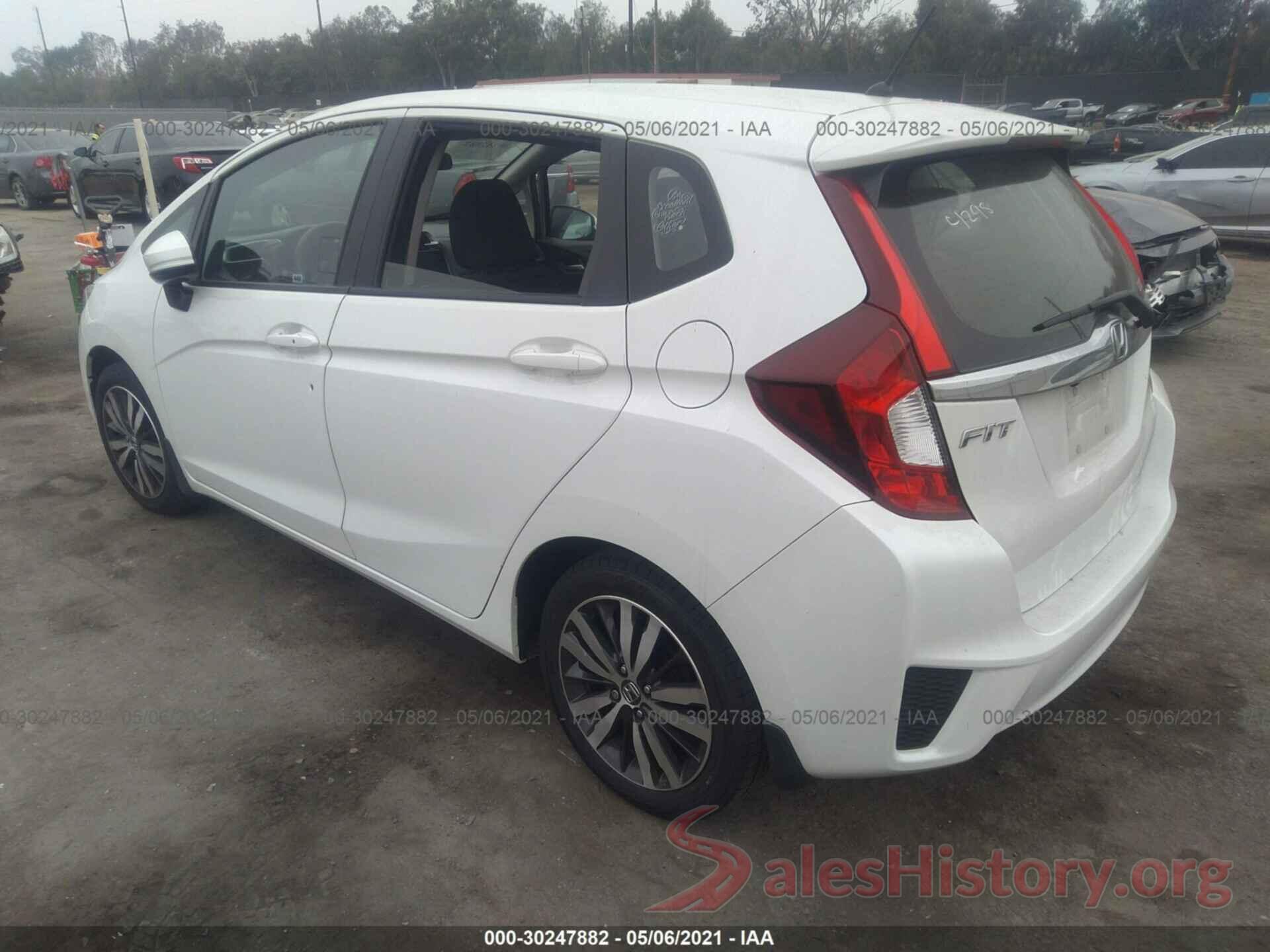 JHMGK5H79HS002125 2017 HONDA FIT