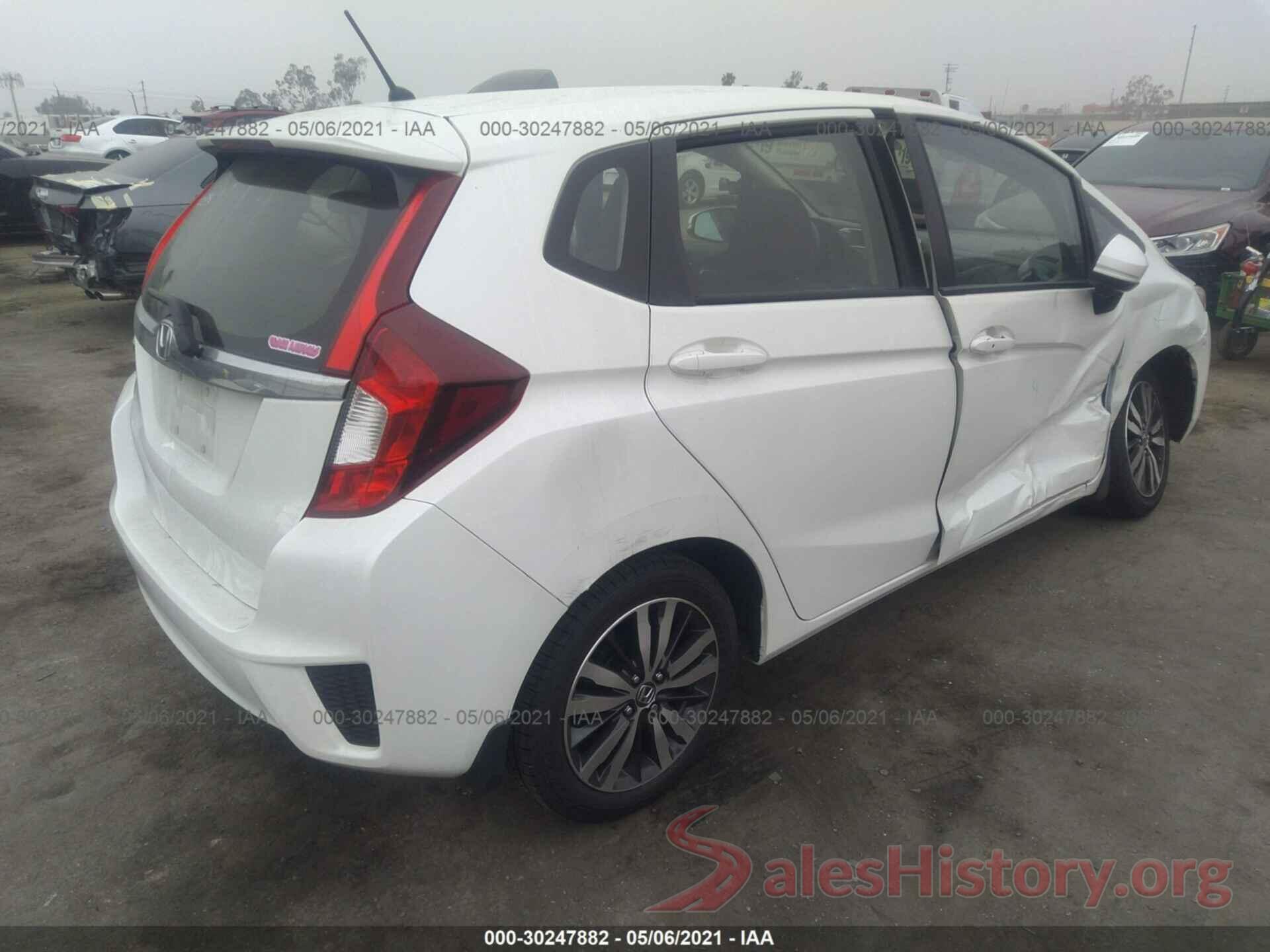 JHMGK5H79HS002125 2017 HONDA FIT