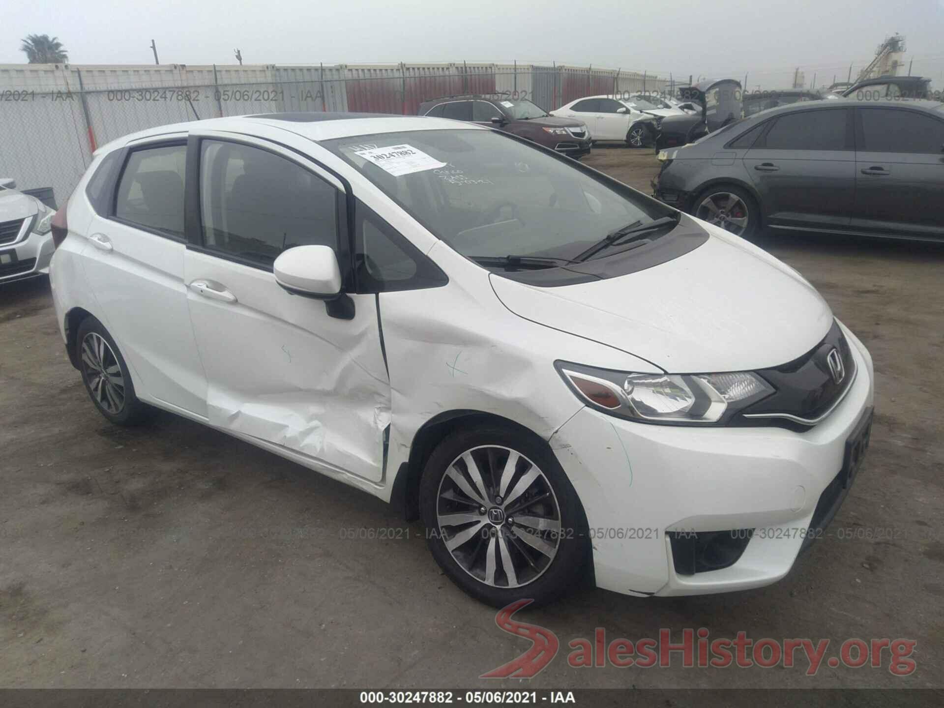 JHMGK5H79HS002125 2017 HONDA FIT