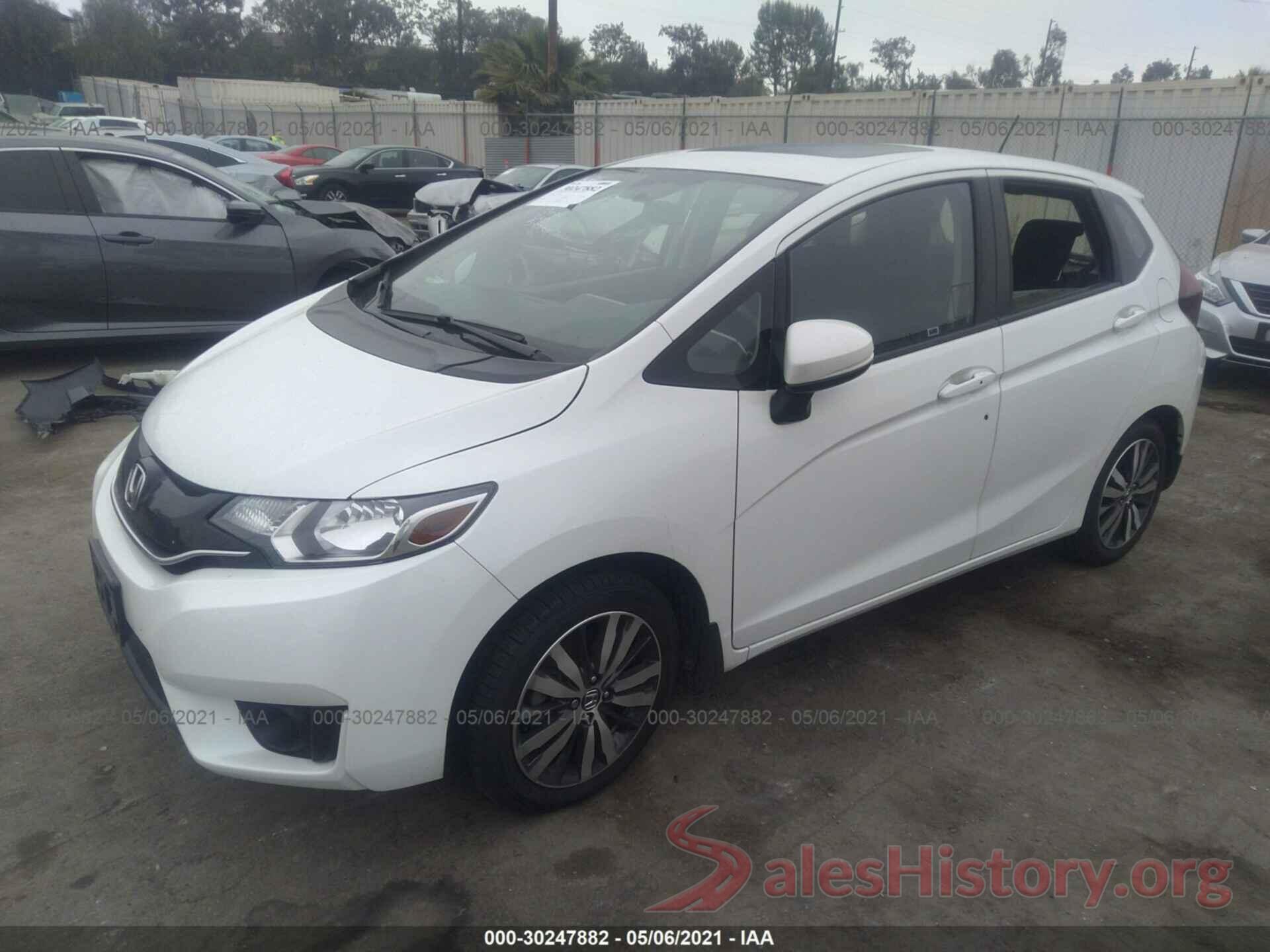 JHMGK5H79HS002125 2017 HONDA FIT