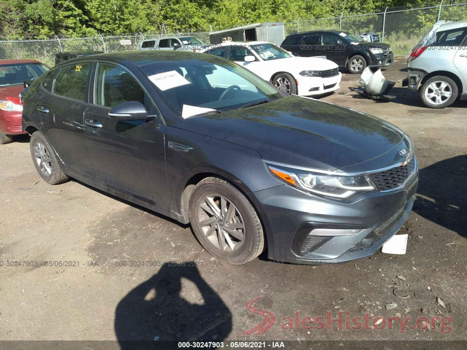 5XXGT4L31LG383758 2020 KIA OPTIMA