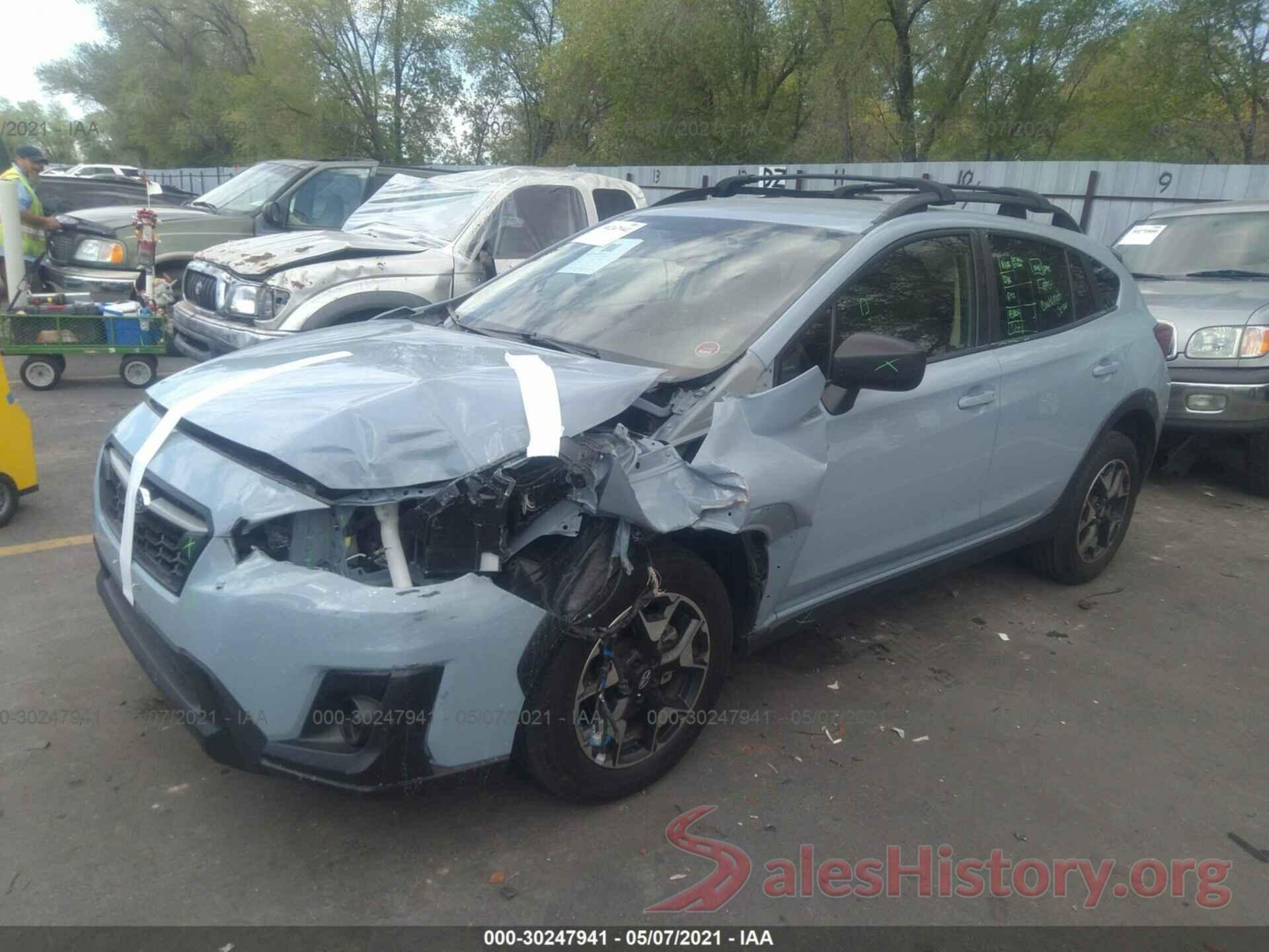 JF2GTABC0KH387500 2019 SUBARU CROSSTREK