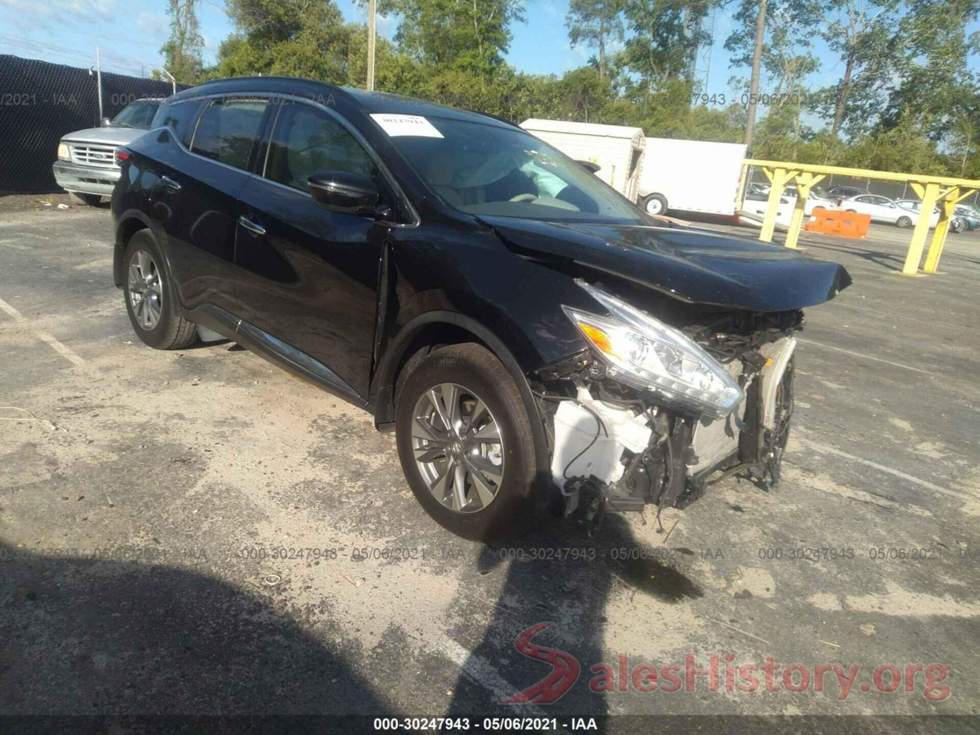 5N1AZ2MG3GN171170 2016 NISSAN MURANO