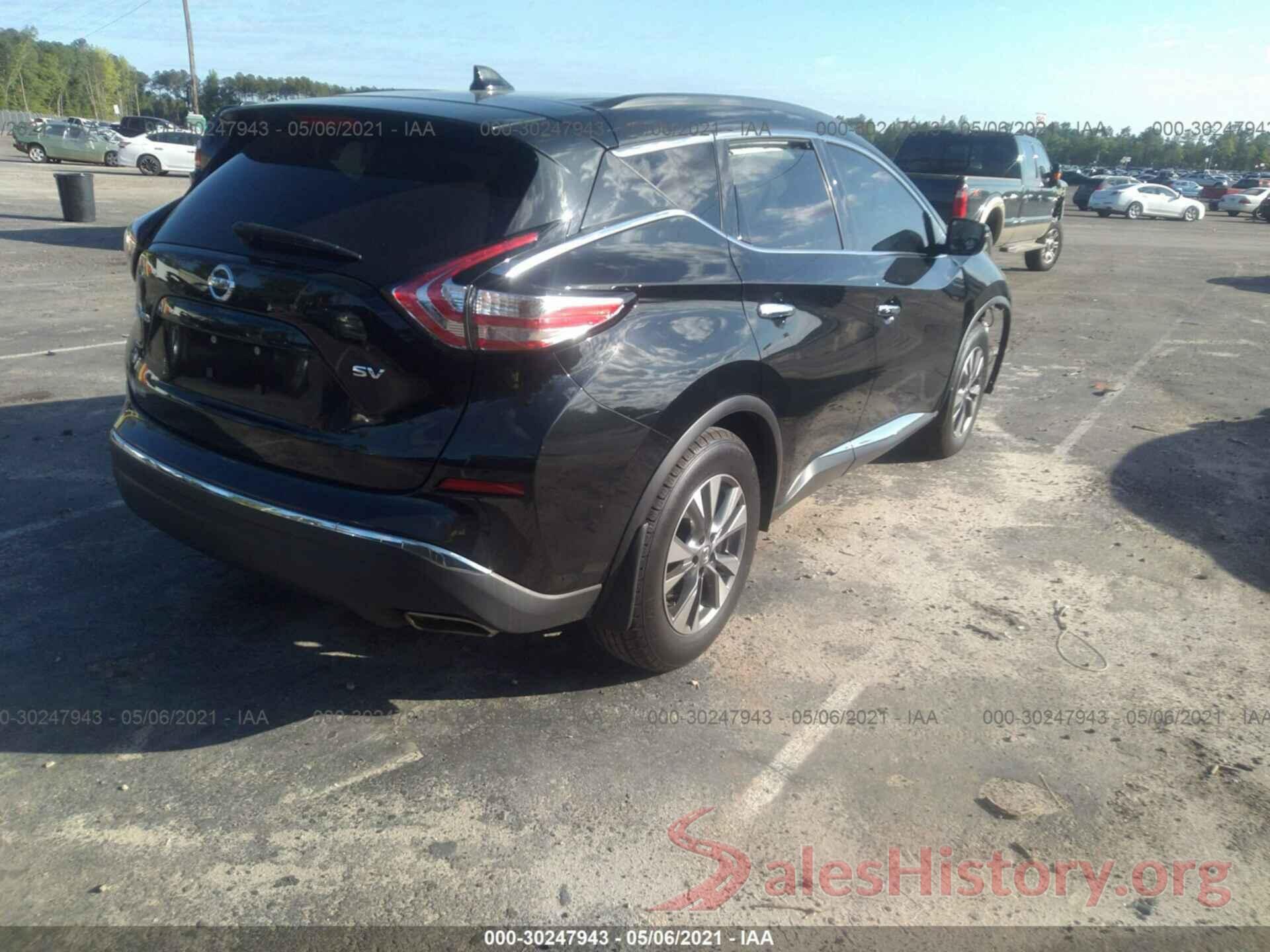 5N1AZ2MG3GN171170 2016 NISSAN MURANO