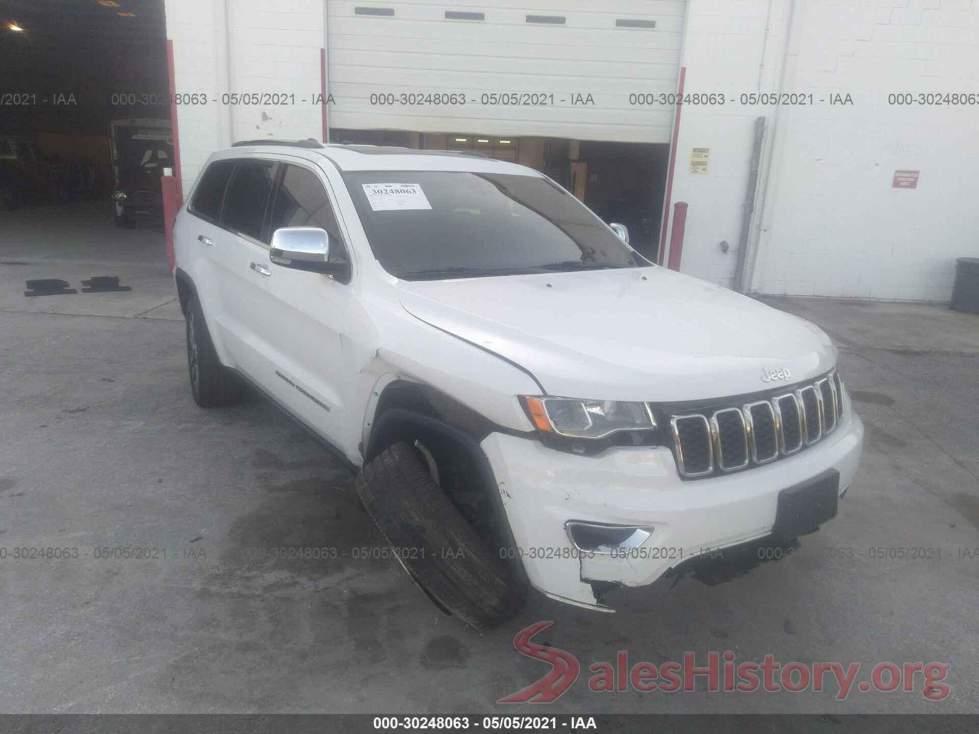 1C4RJFBG2JC106712 2018 JEEP GRAND CHEROKEE