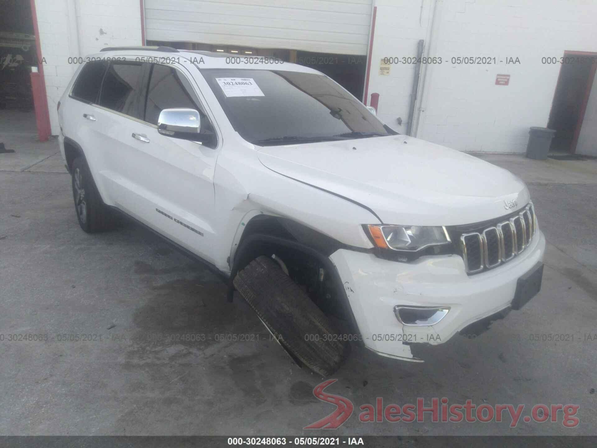 1C4RJFBG2JC106712 2018 JEEP GRAND CHEROKEE