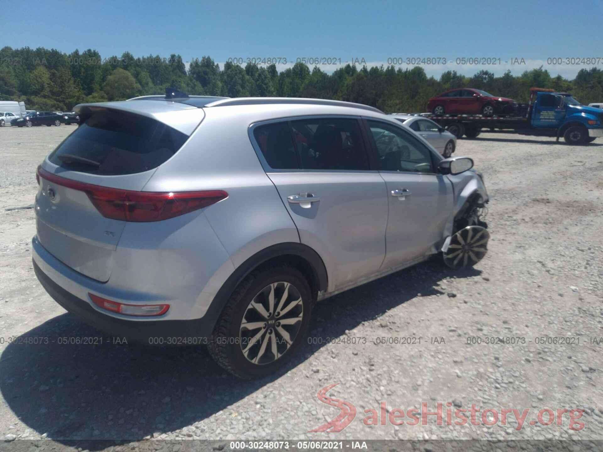 KNDPNCAC8H7266265 2017 KIA SPORTAGE