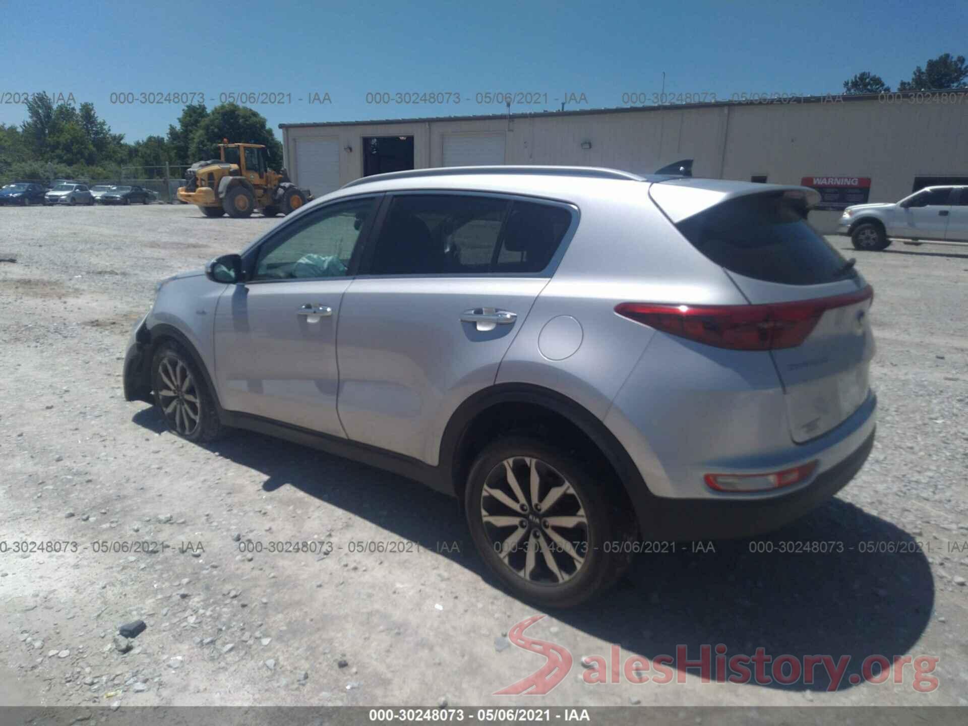 KNDPNCAC8H7266265 2017 KIA SPORTAGE