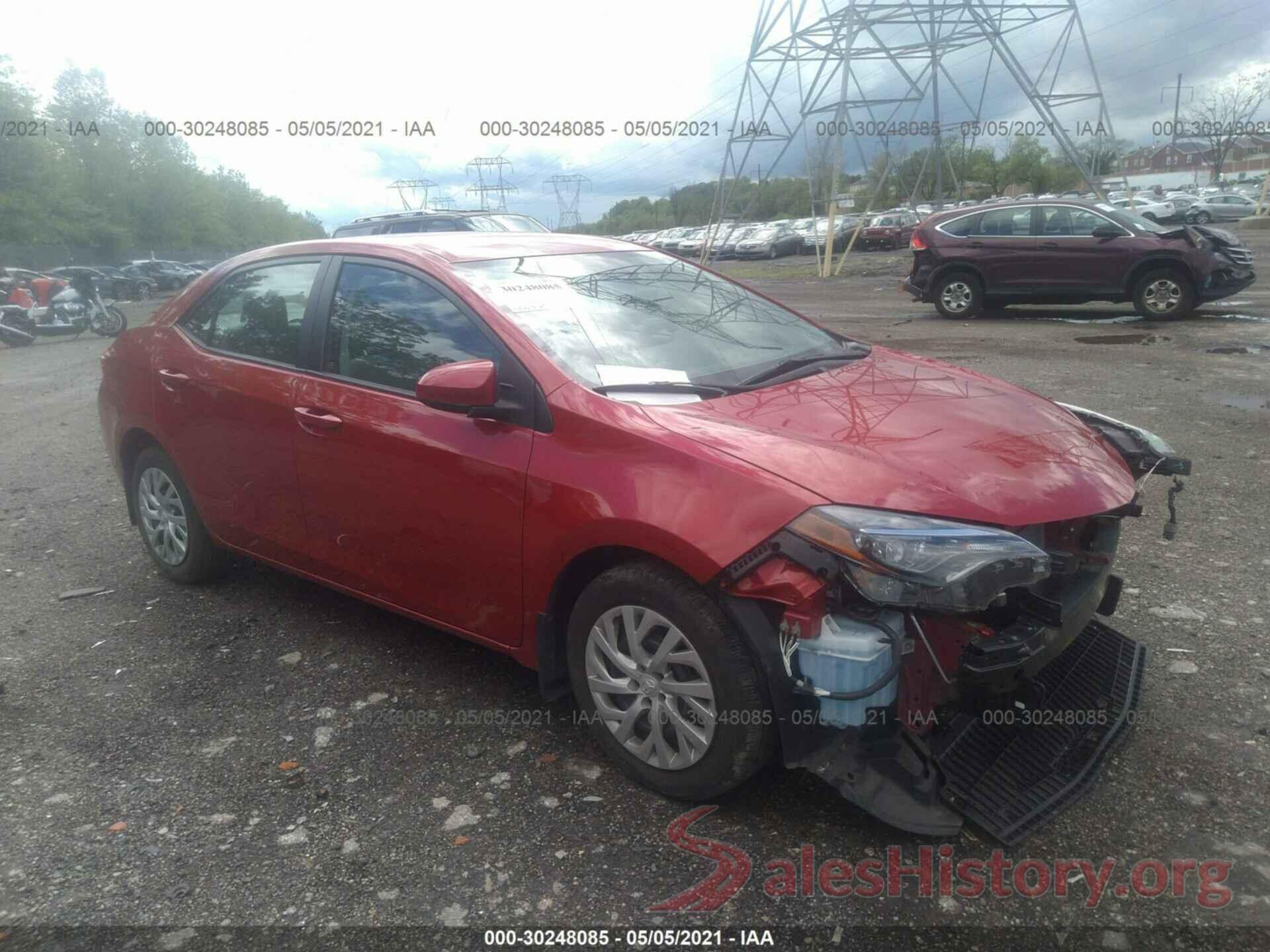 2T1BURHE3HC957466 2017 TOYOTA COROLLA