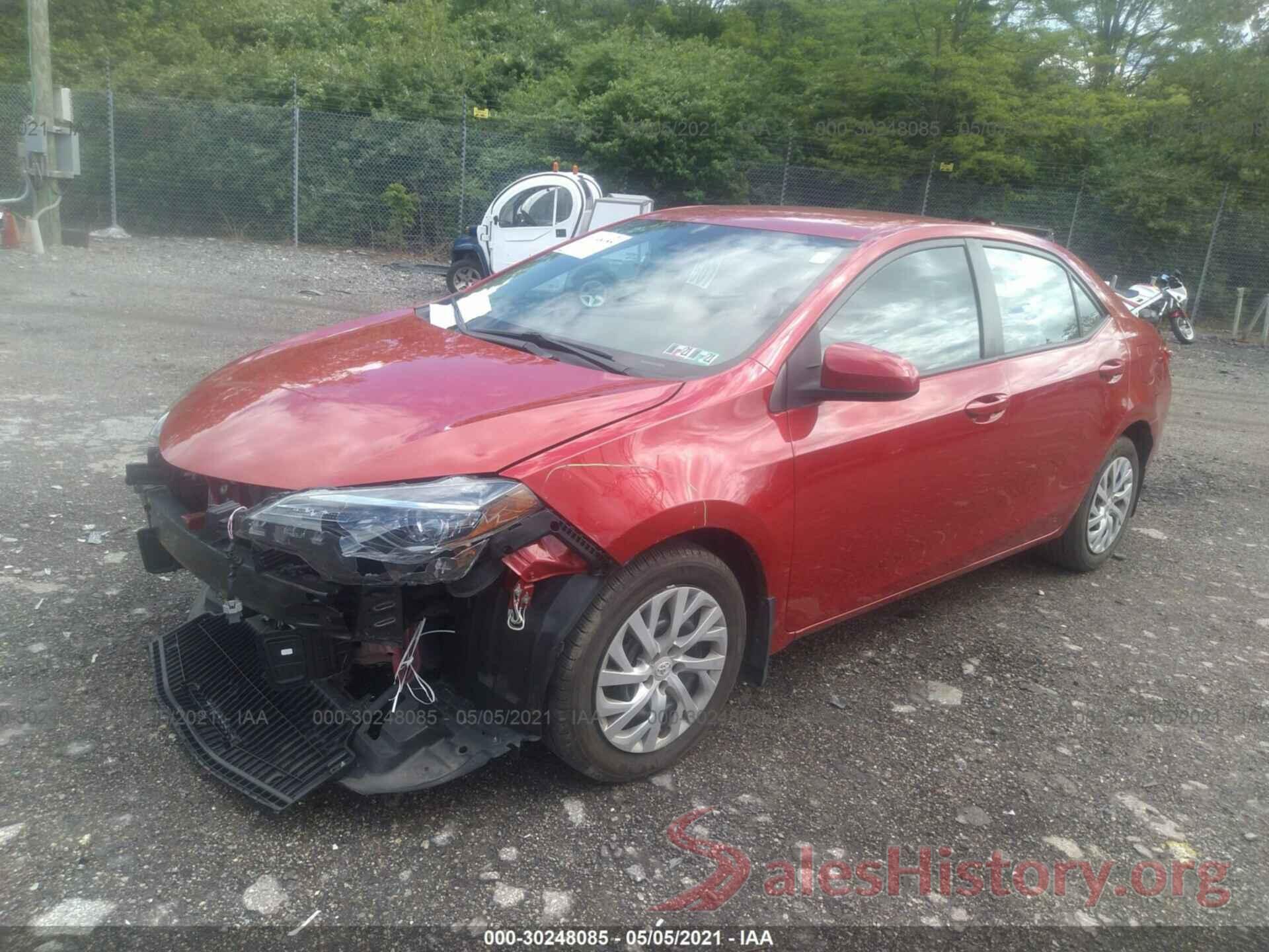 2T1BURHE3HC957466 2017 TOYOTA COROLLA