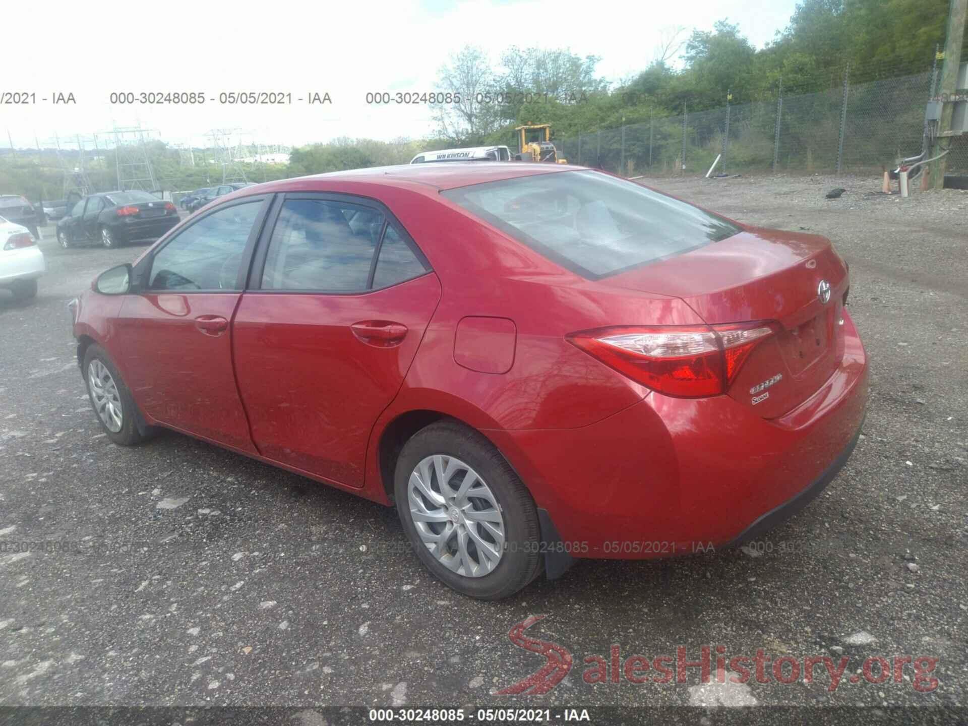 2T1BURHE3HC957466 2017 TOYOTA COROLLA