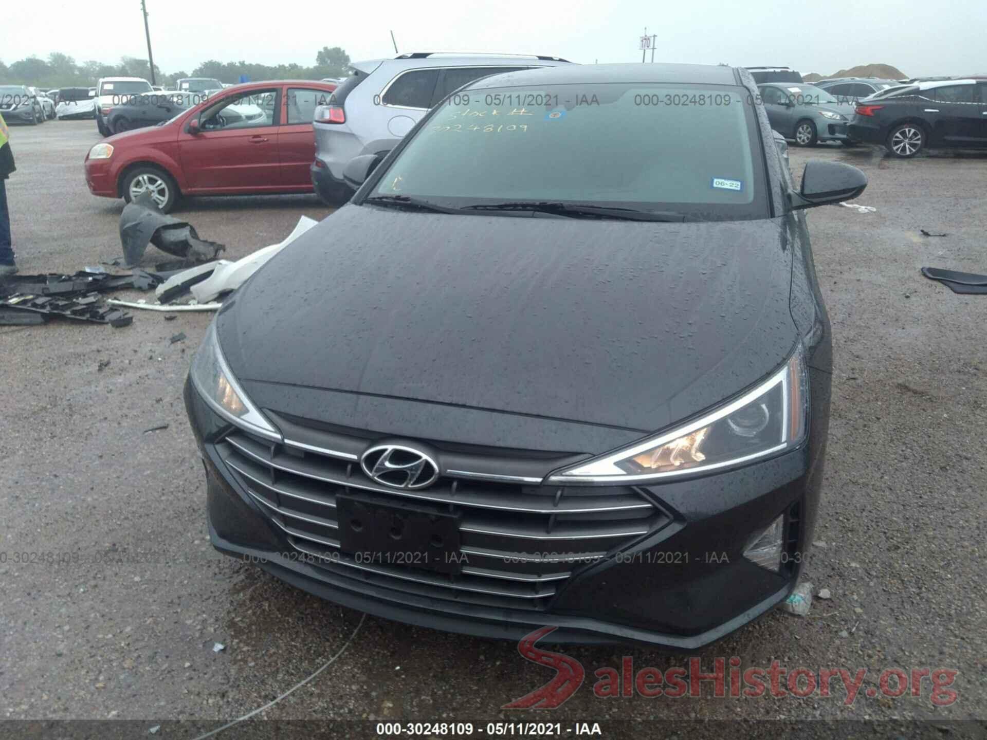 5NPD84LF9LH587582 2020 HYUNDAI ELANTRA