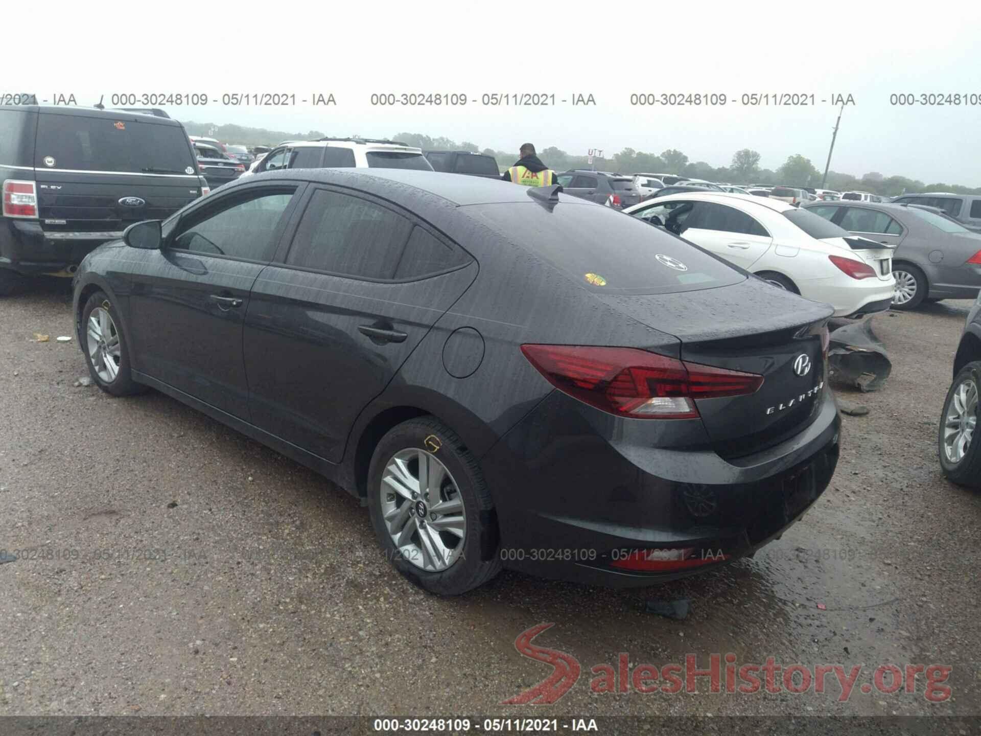 5NPD84LF9LH587582 2020 HYUNDAI ELANTRA