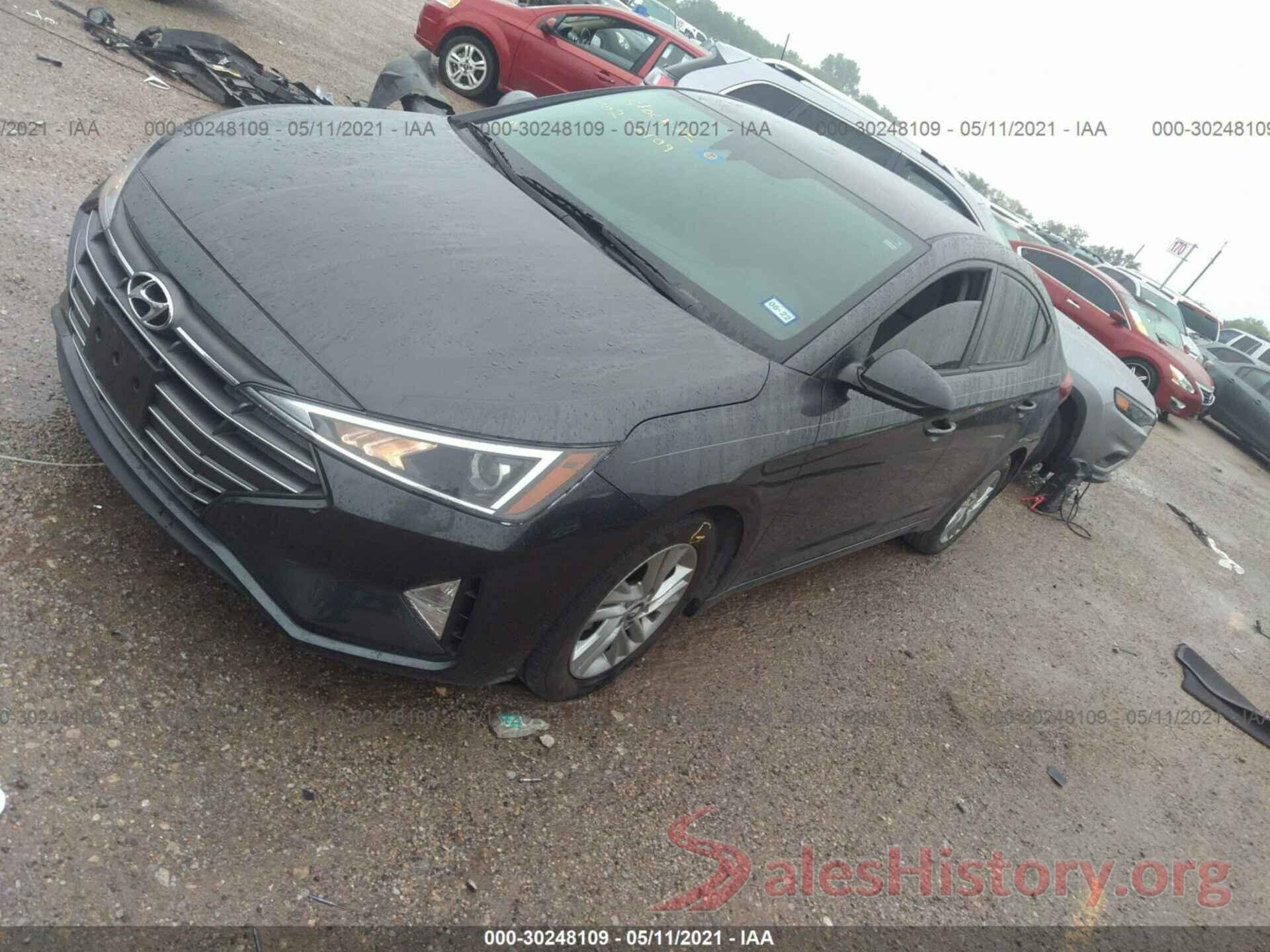 5NPD84LF9LH587582 2020 HYUNDAI ELANTRA