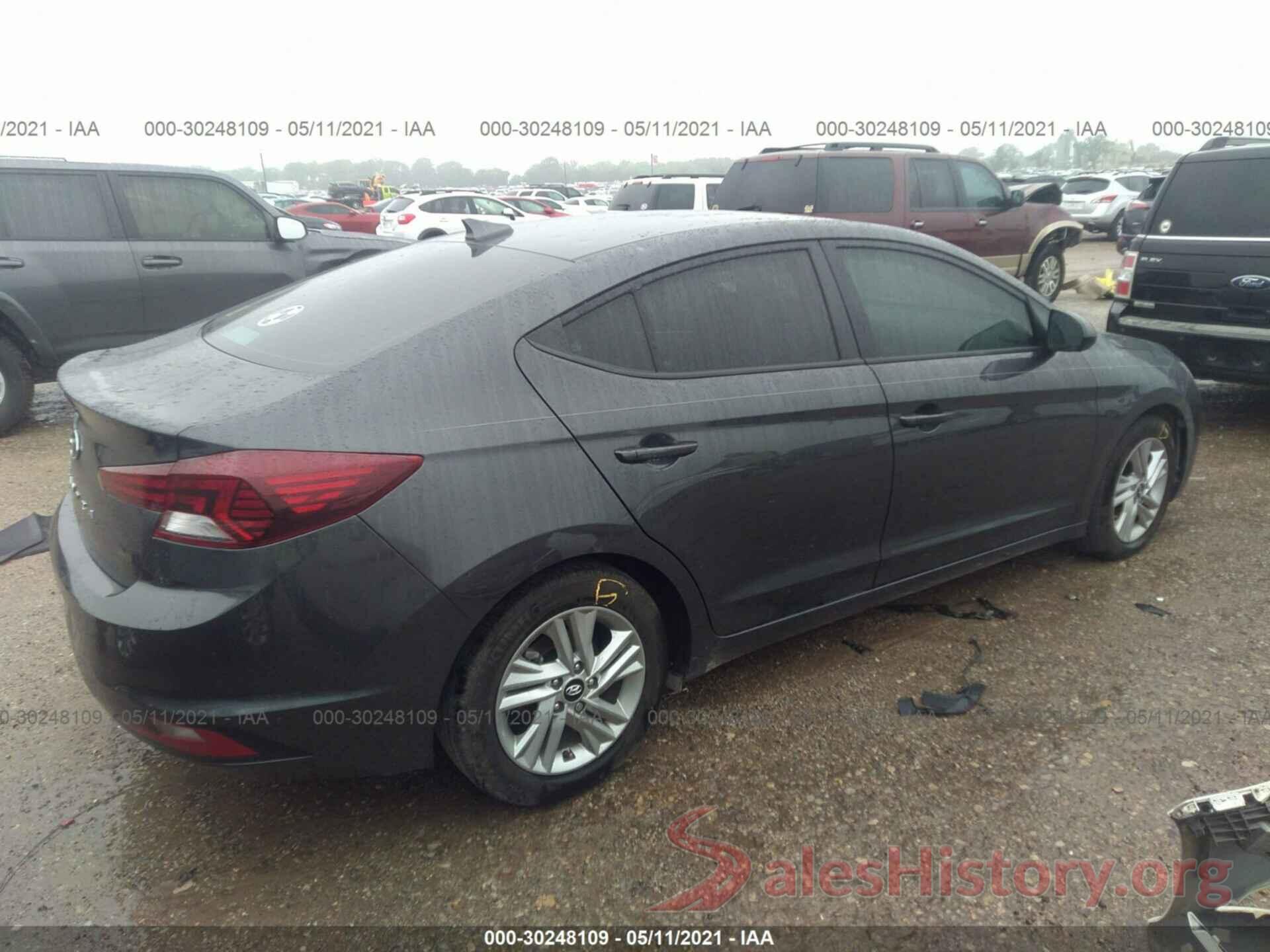 5NPD84LF9LH587582 2020 HYUNDAI ELANTRA