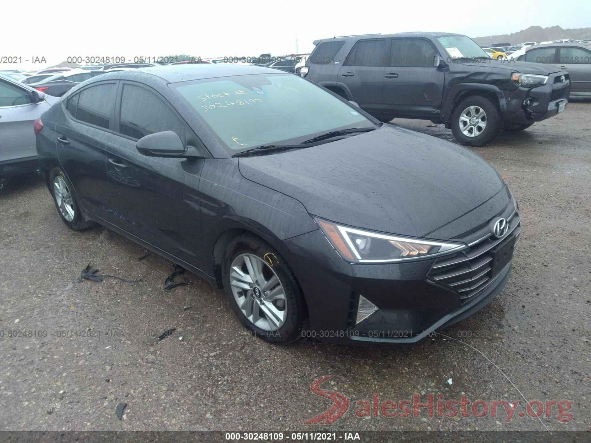 5NPD84LF9LH587582 2020 HYUNDAI ELANTRA