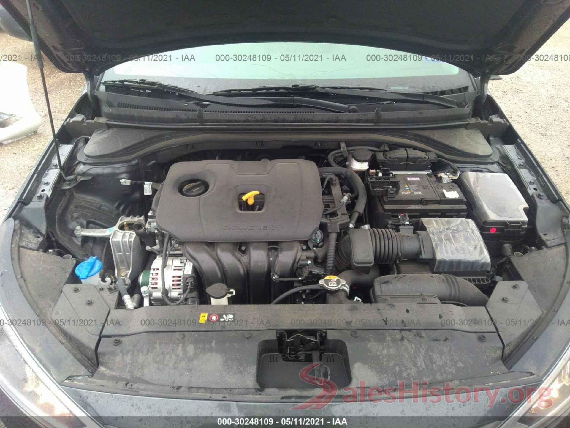 5NPD84LF9LH587582 2020 HYUNDAI ELANTRA