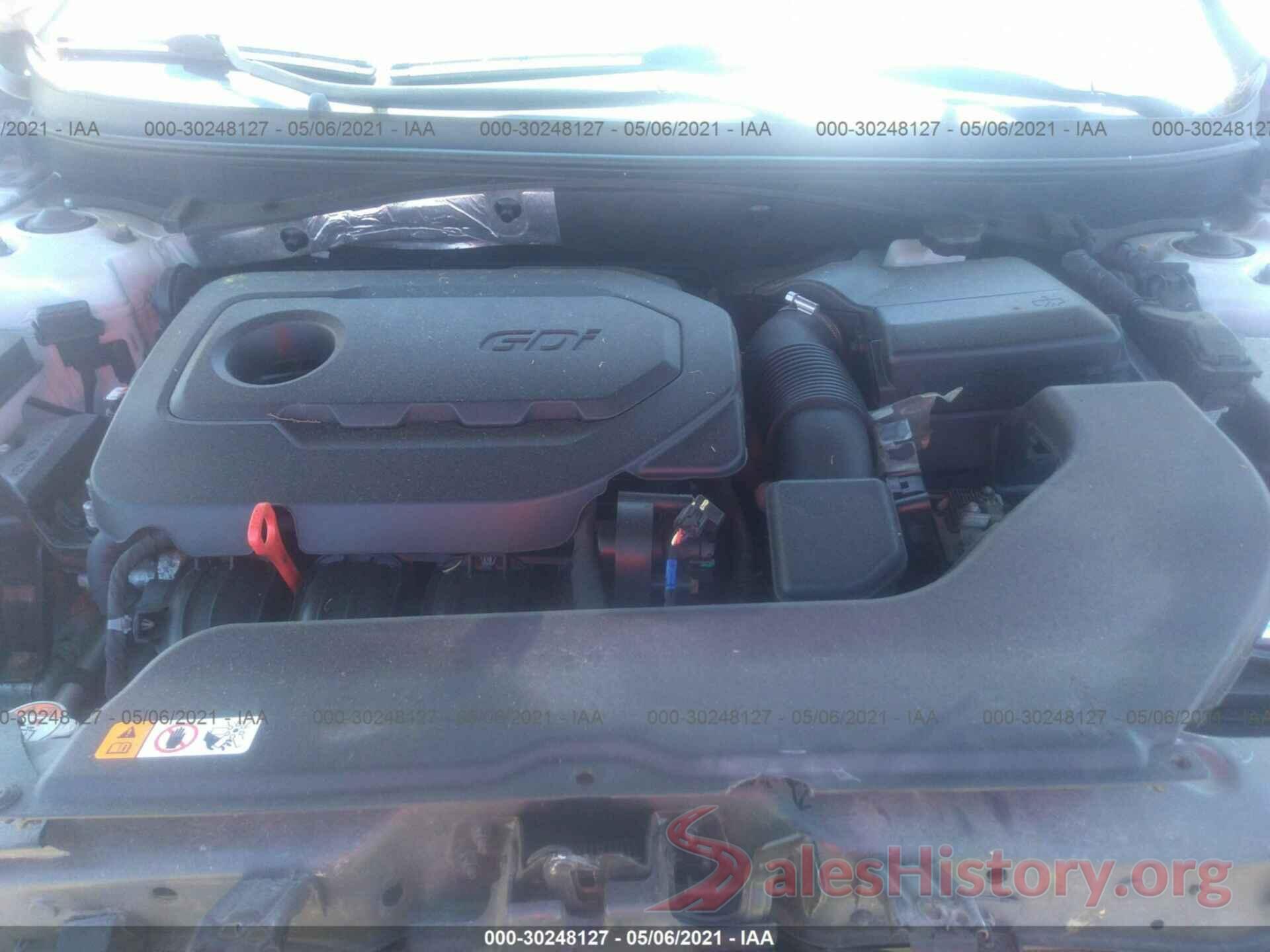 5NPE24AF2GH370714 2016 HYUNDAI SONATA