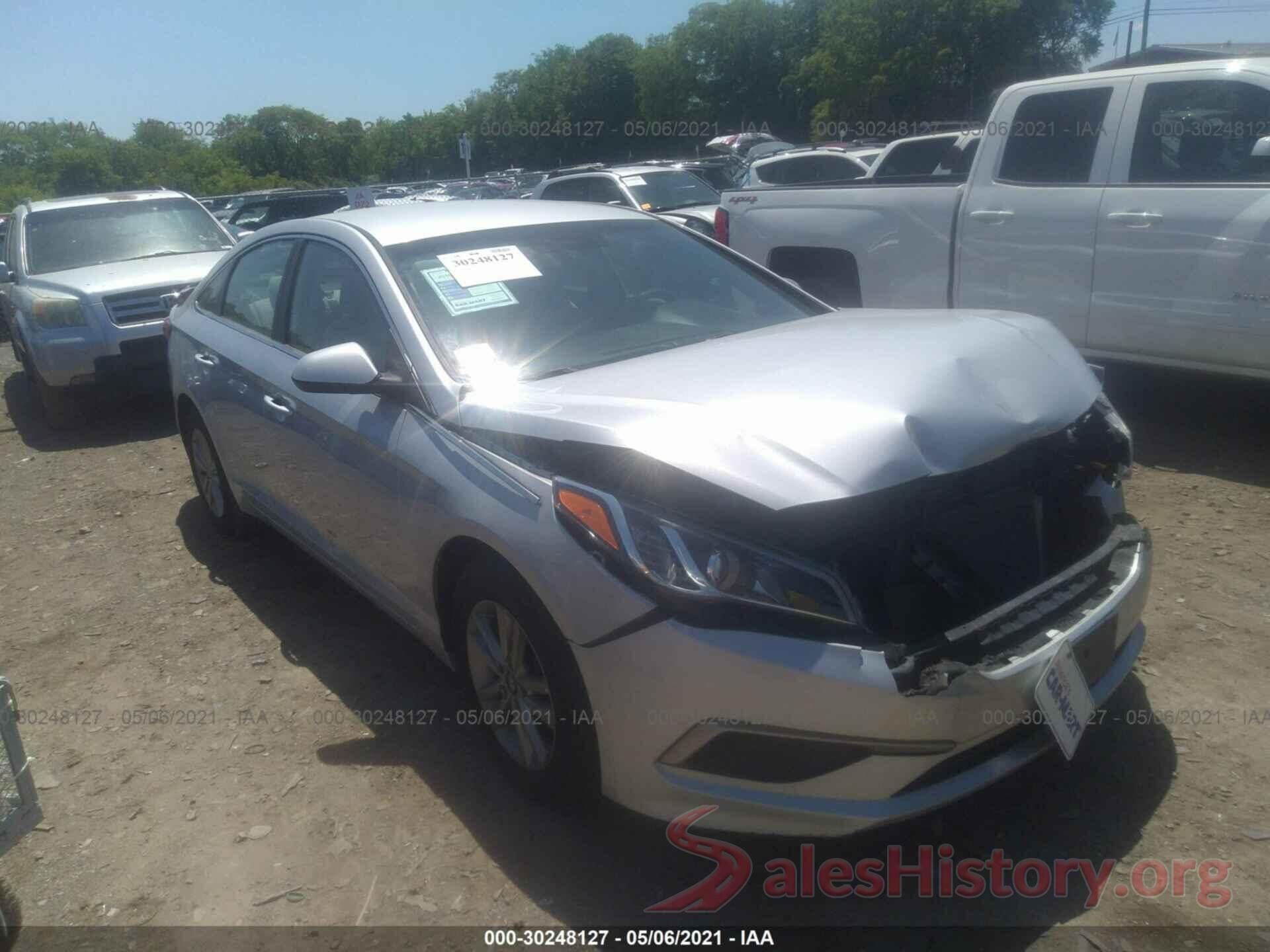 5NPE24AF2GH370714 2016 HYUNDAI SONATA