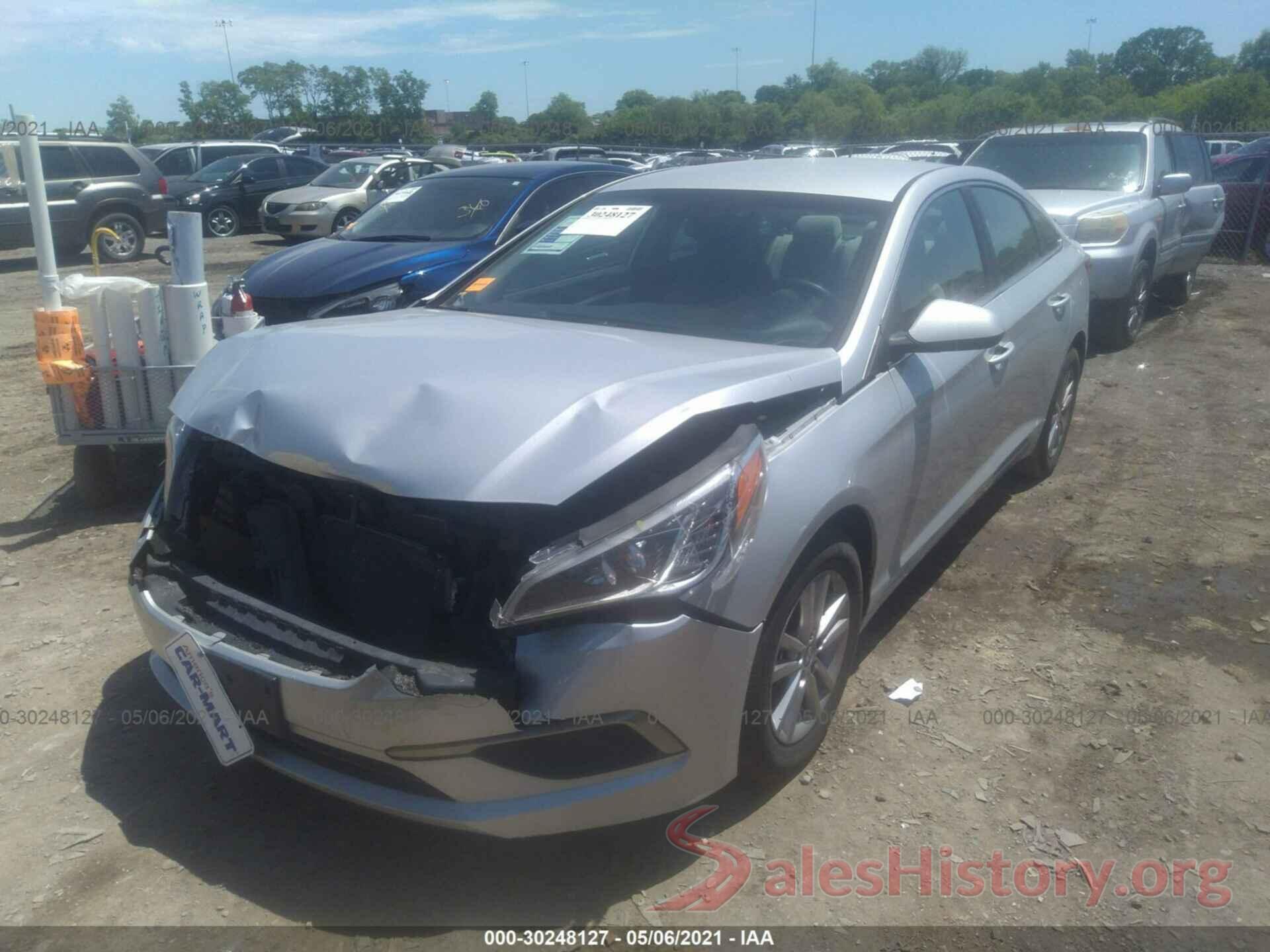 5NPE24AF2GH370714 2016 HYUNDAI SONATA