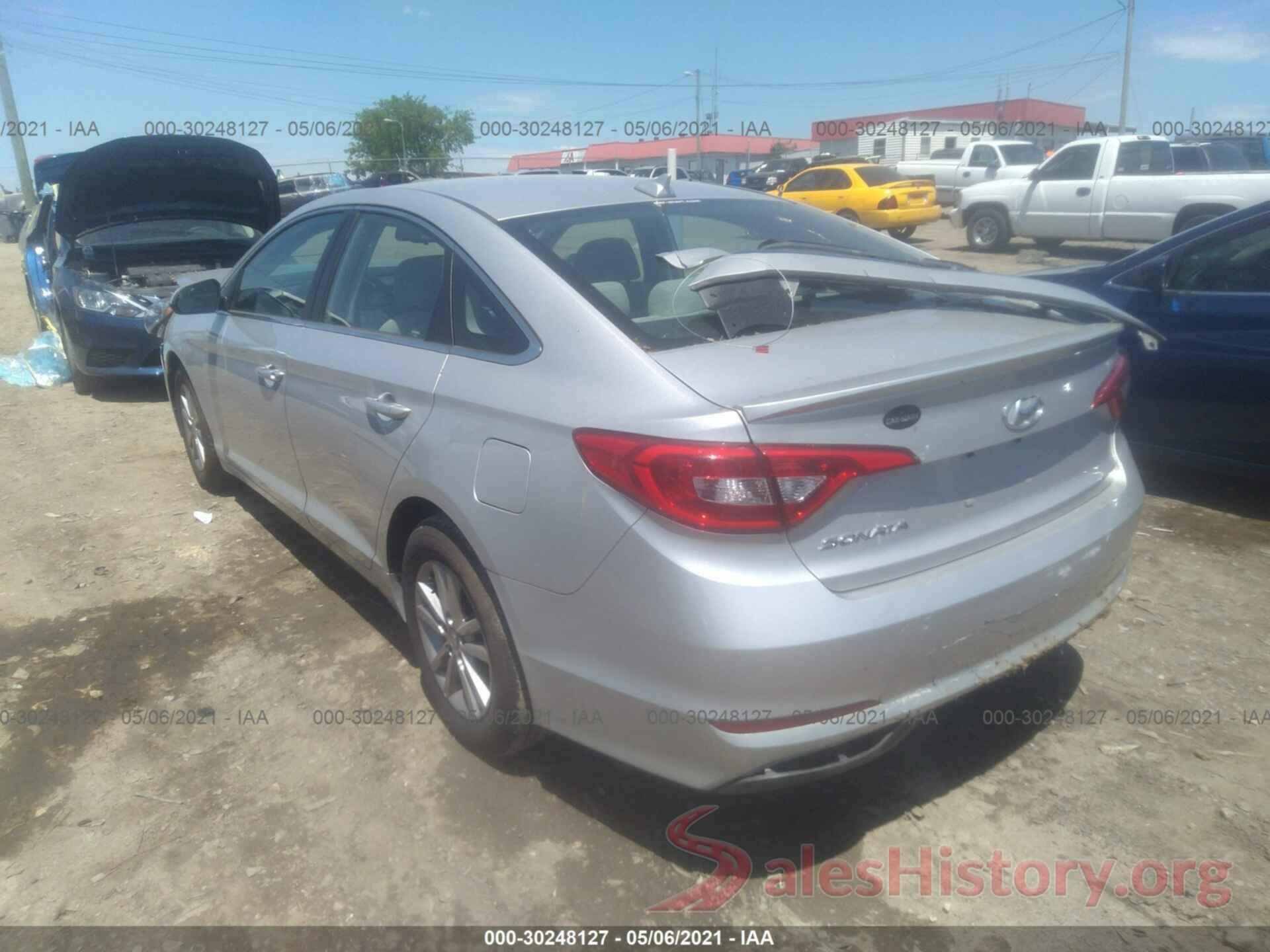 5NPE24AF2GH370714 2016 HYUNDAI SONATA