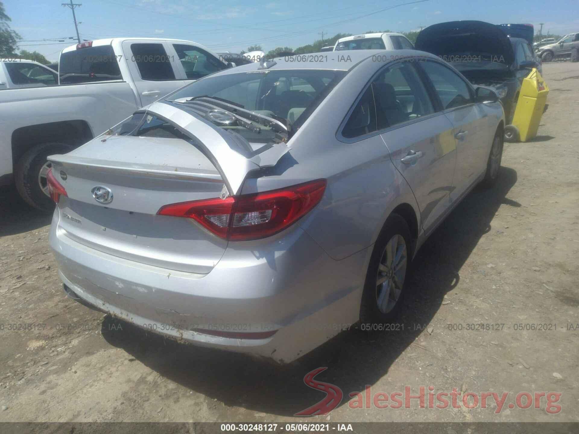 5NPE24AF2GH370714 2016 HYUNDAI SONATA