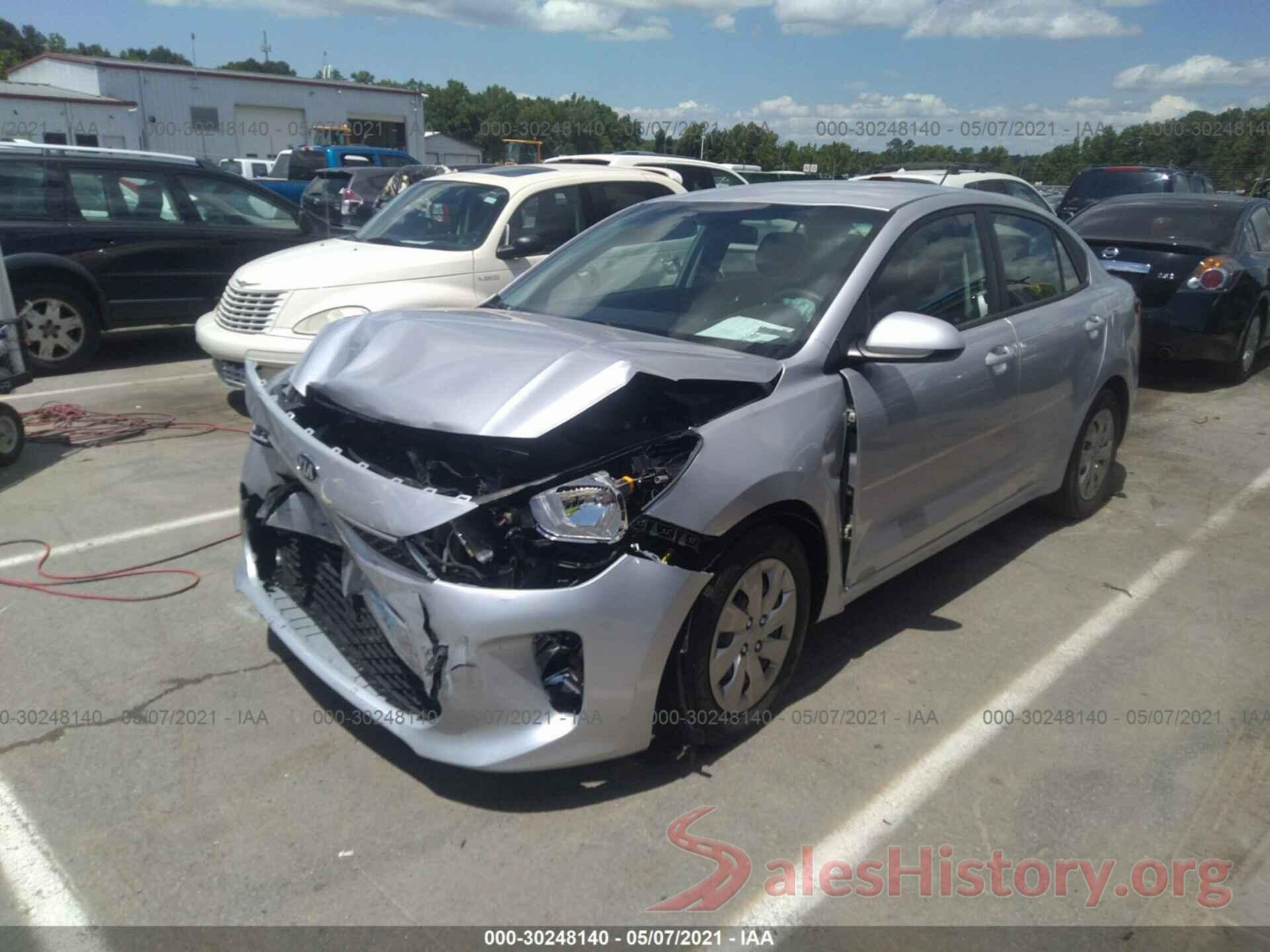 3KPA24AB5JE067465 2018 KIA RIO