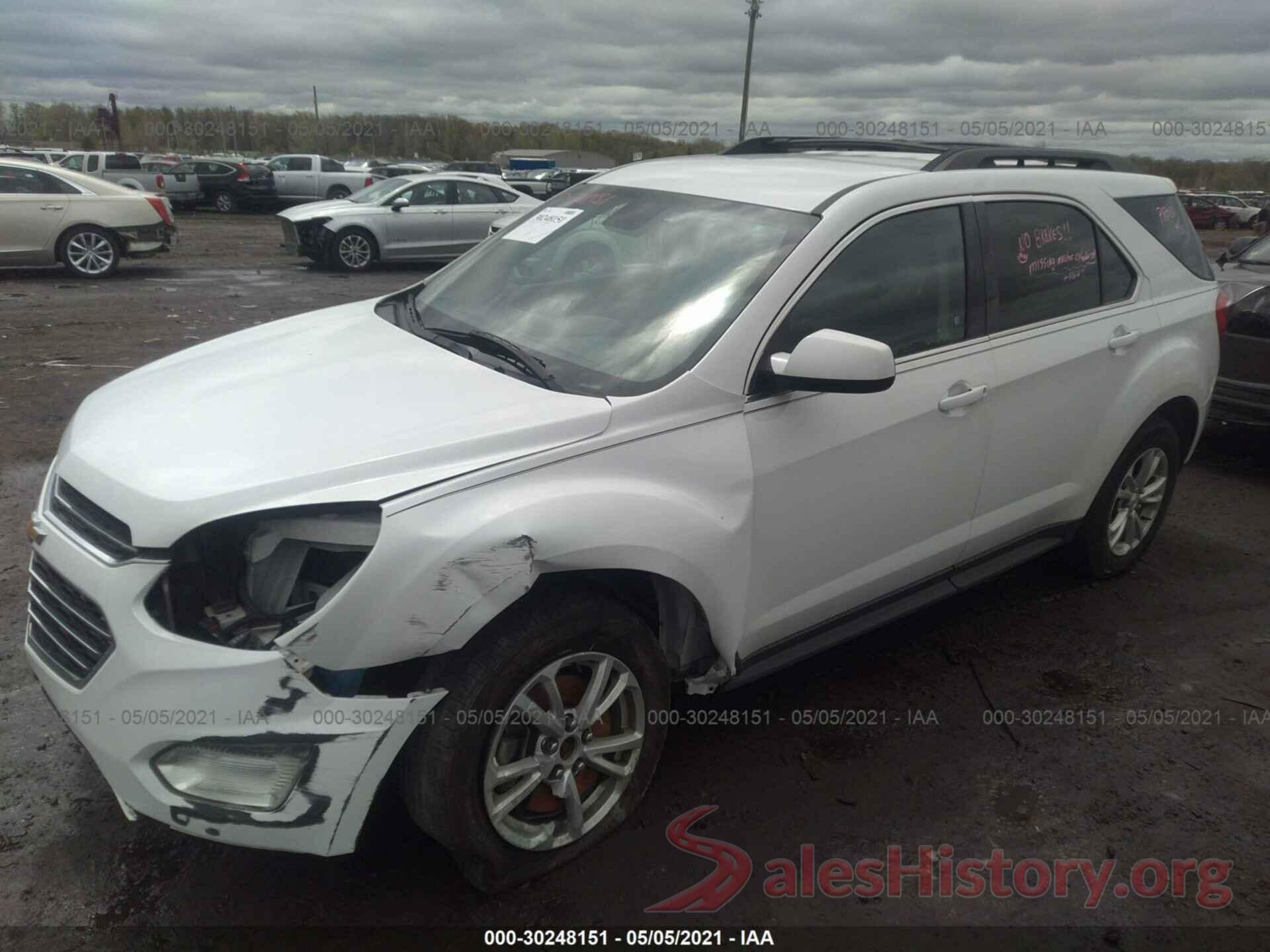 2GNALCEK4H1542118 2017 CHEVROLET EQUINOX