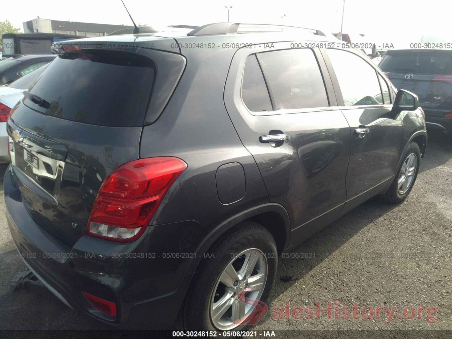 KL7CJLSB2JB586861 2018 CHEVROLET TRAX