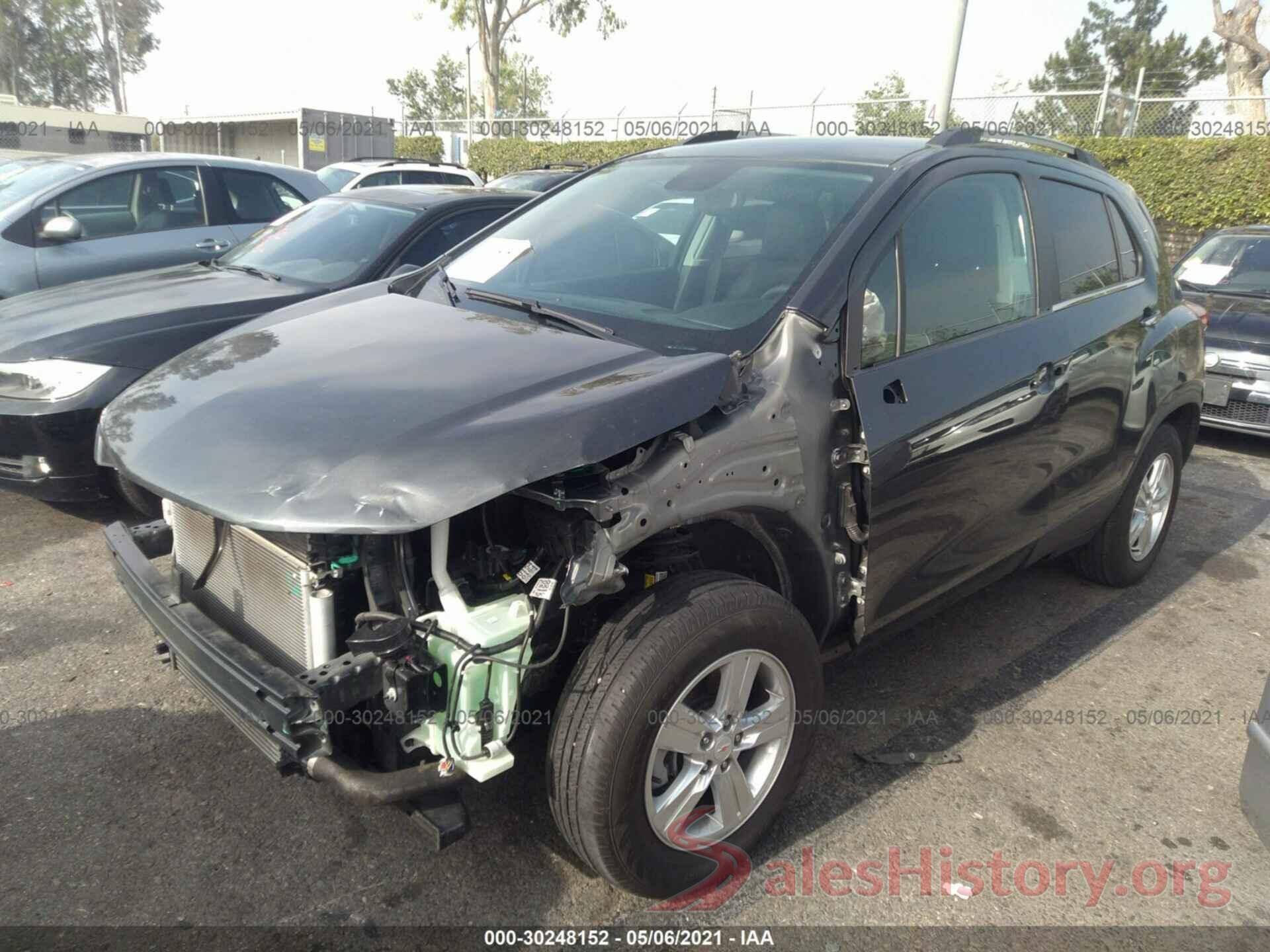 KL7CJLSB2JB586861 2018 CHEVROLET TRAX