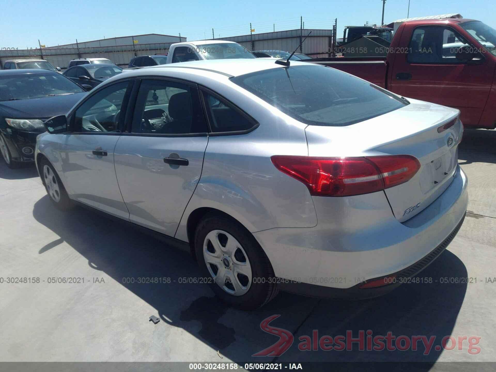 1FADP3E25GL225621 2016 FORD FOCUS