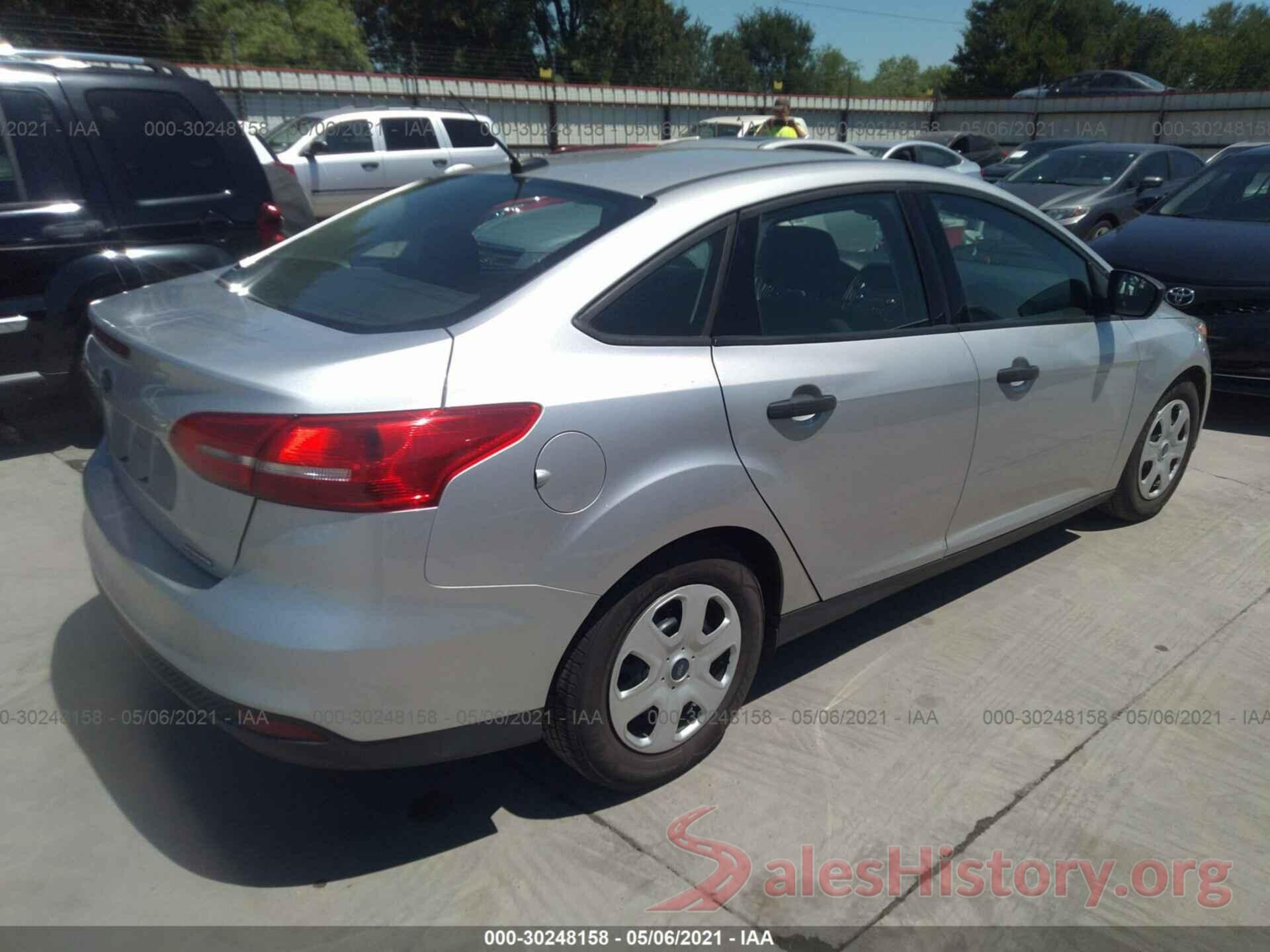 1FADP3E25GL225621 2016 FORD FOCUS