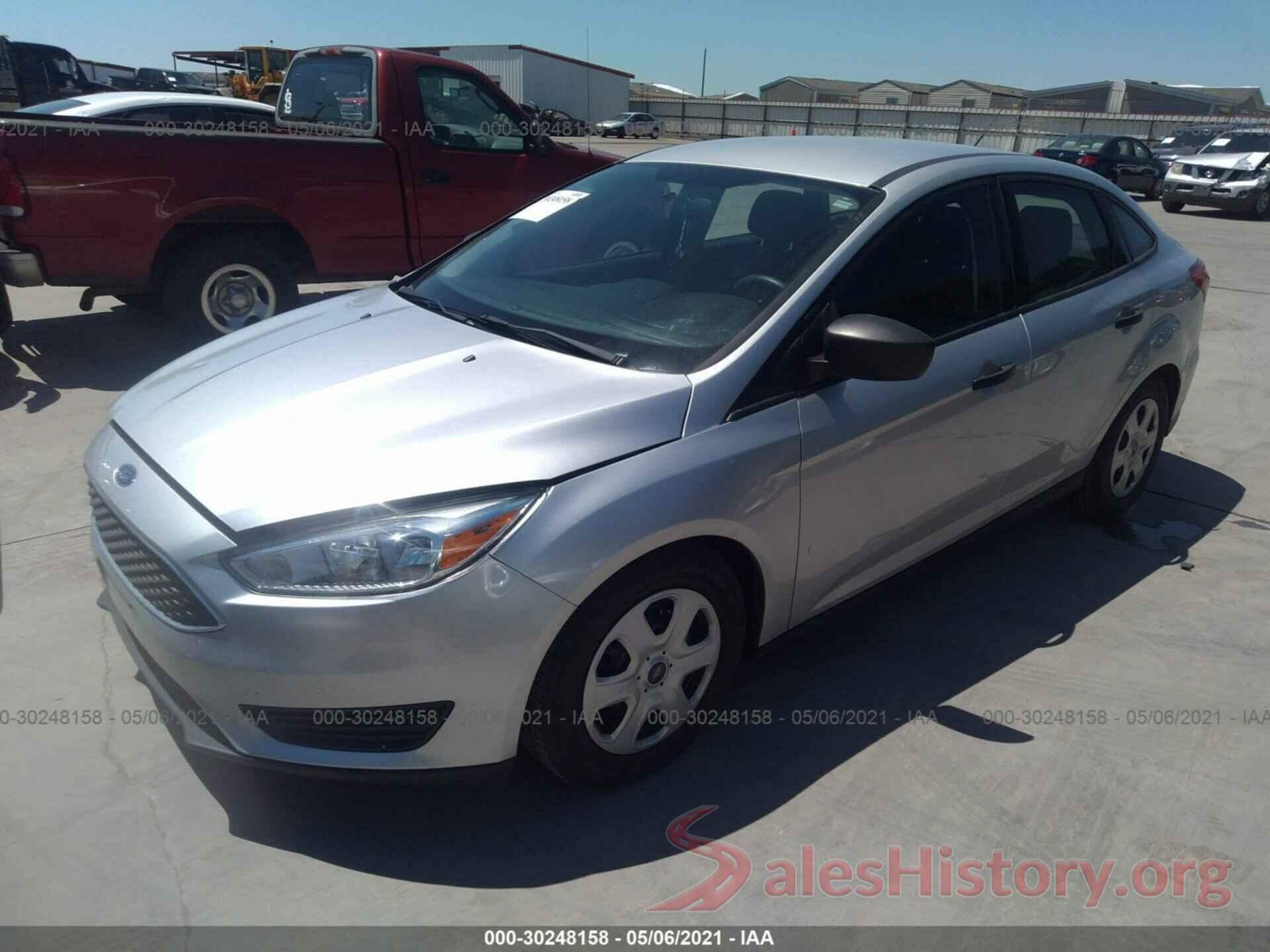 1FADP3E25GL225621 2016 FORD FOCUS