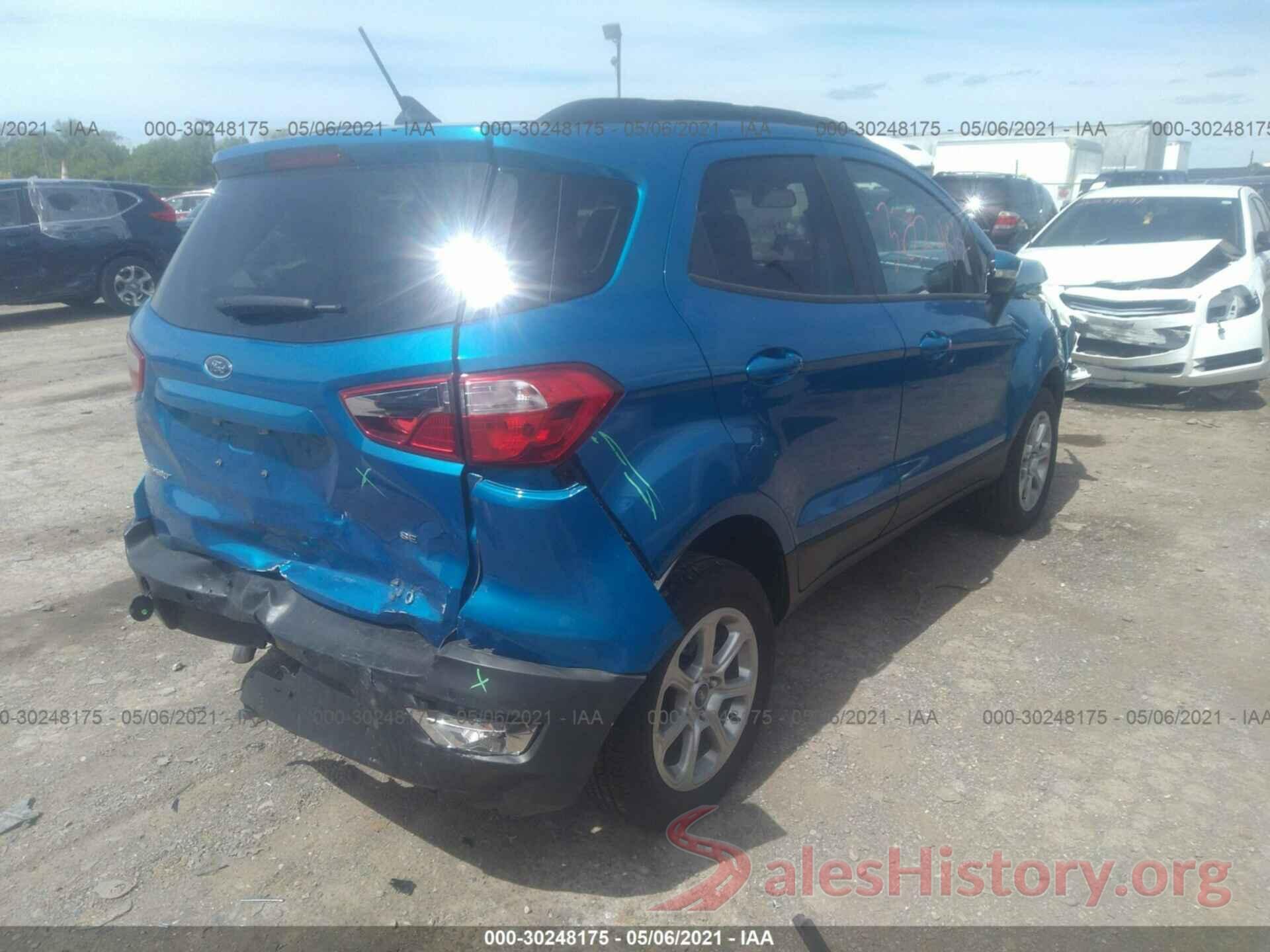 MAJ6S3GL4LC353520 2020 FORD ECOSPORT