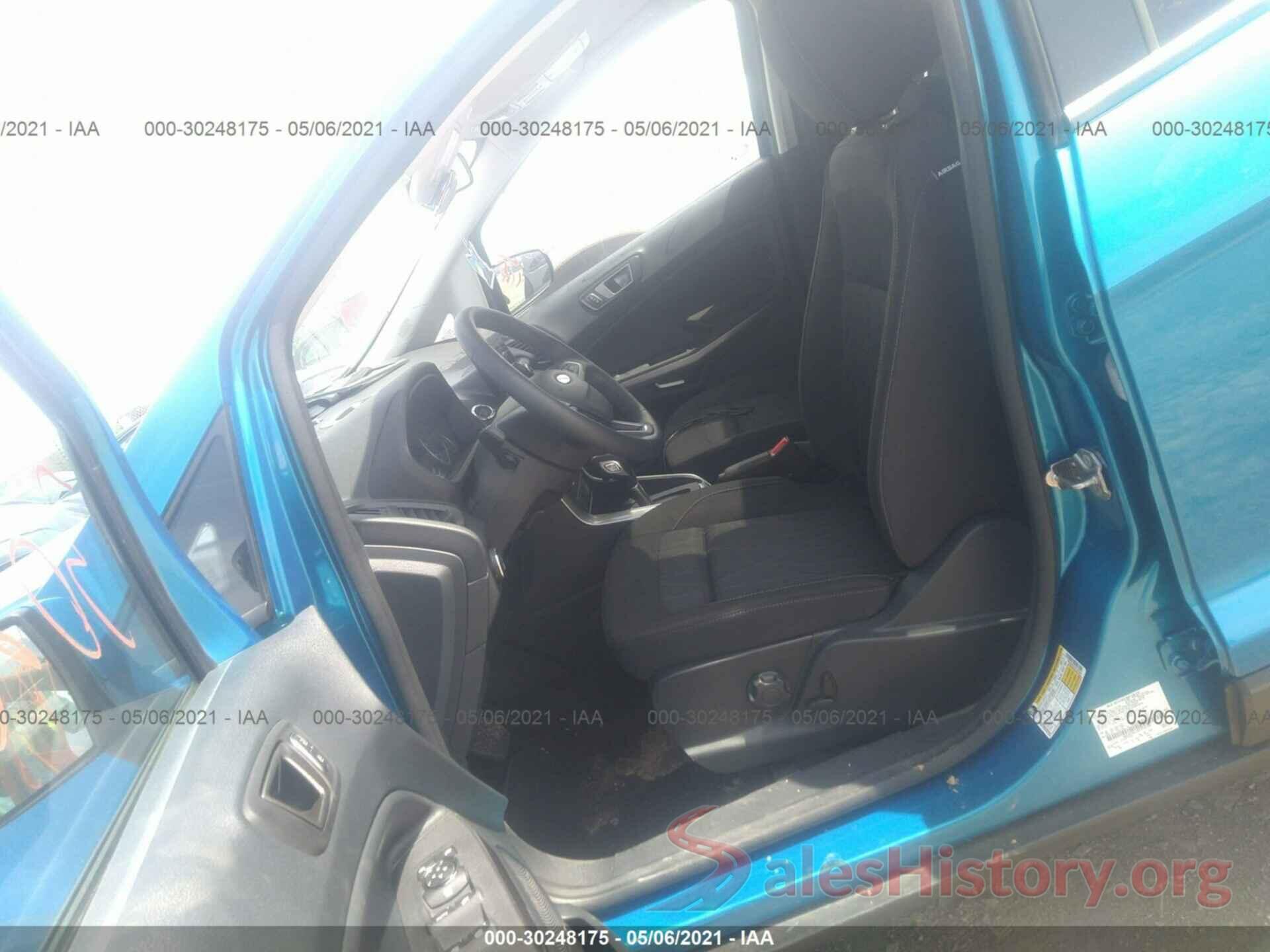 MAJ6S3GL4LC353520 2020 FORD ECOSPORT