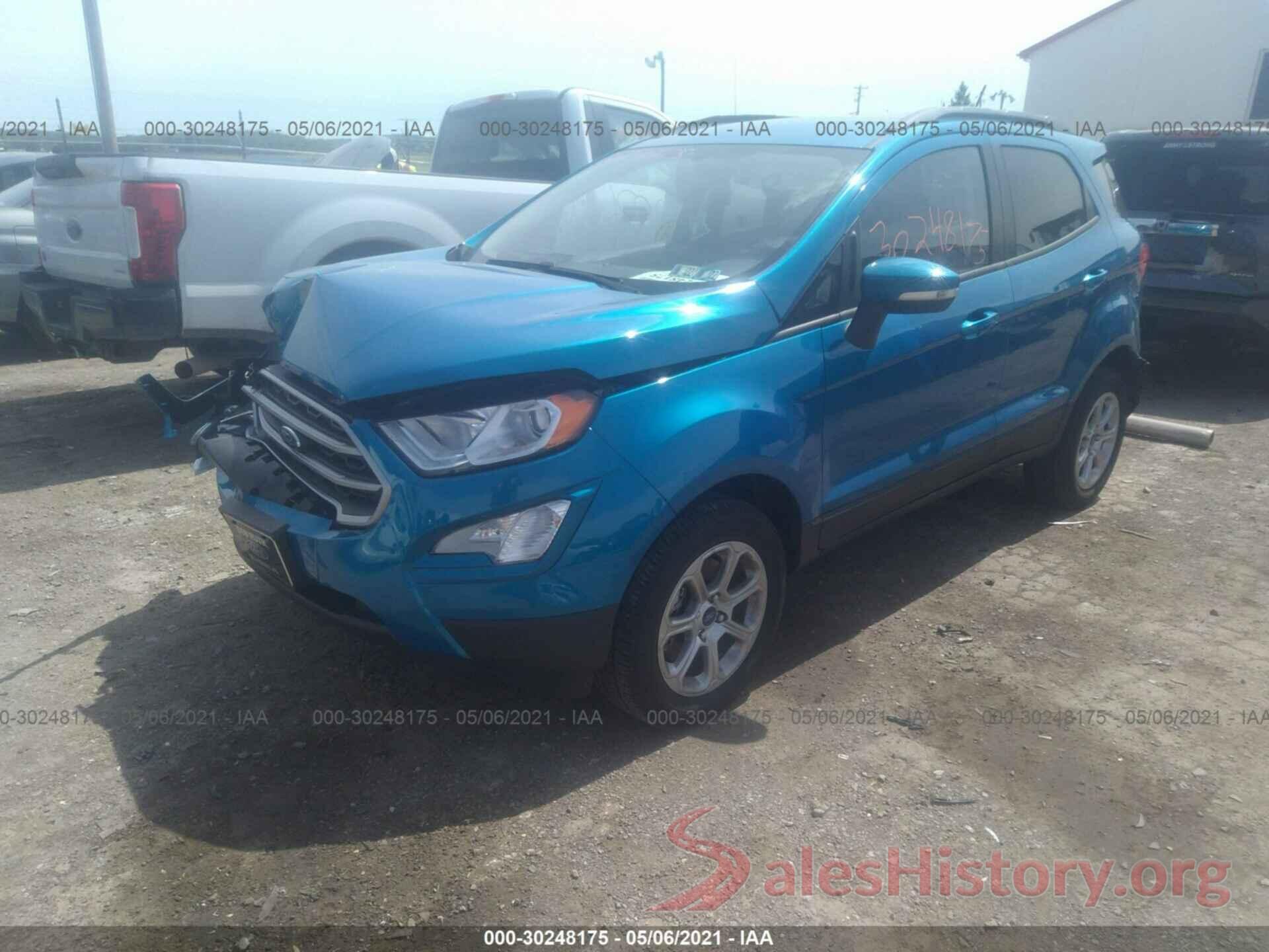 MAJ6S3GL4LC353520 2020 FORD ECOSPORT