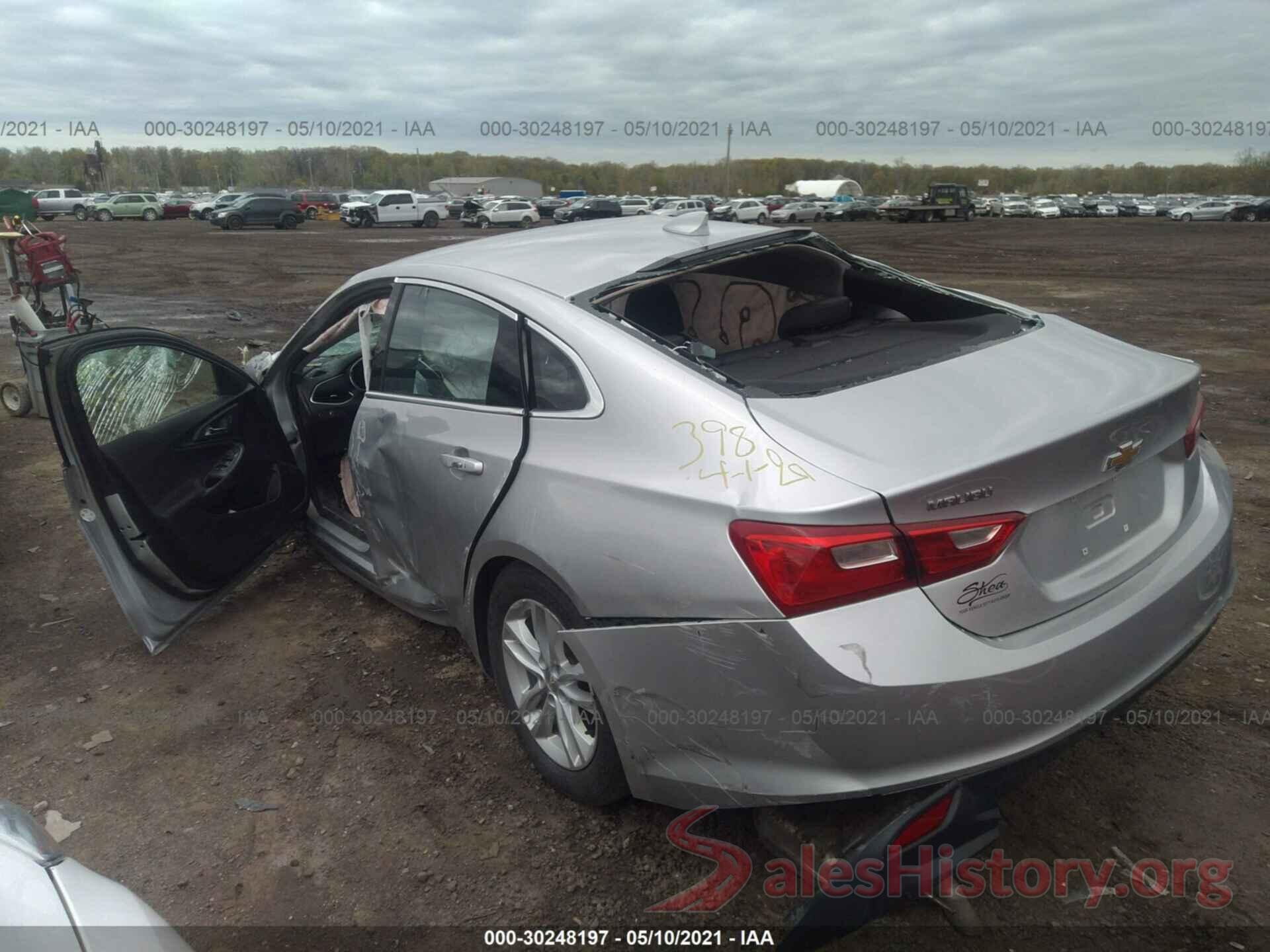 1G1ZE5ST7GF225108 2016 CHEVROLET MALIBU