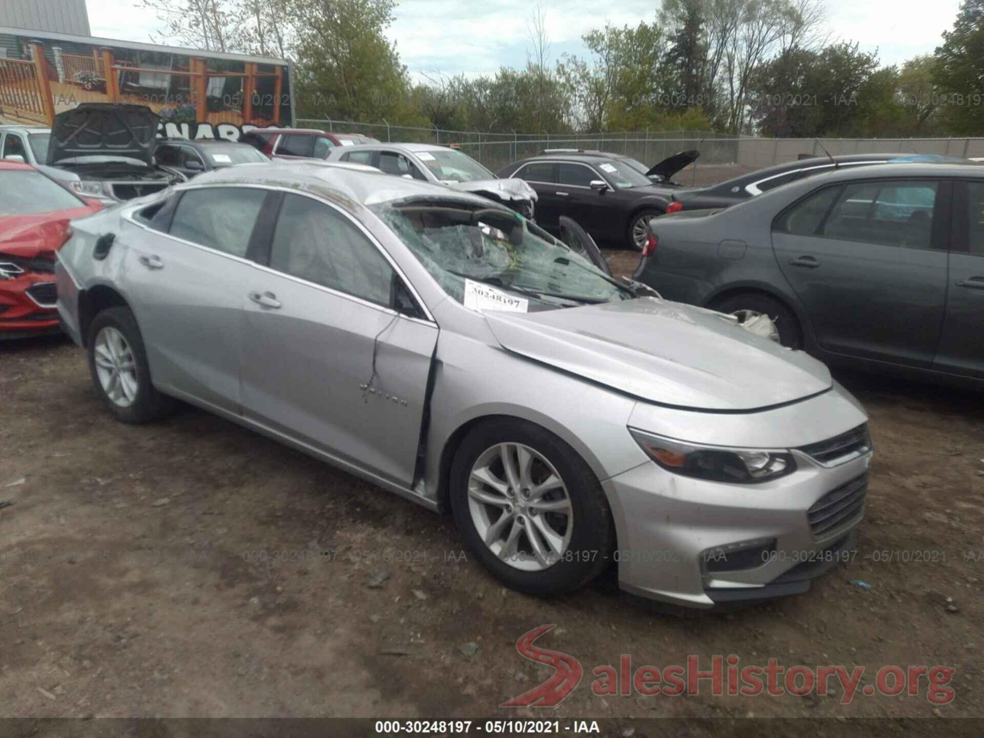 1G1ZE5ST7GF225108 2016 CHEVROLET MALIBU