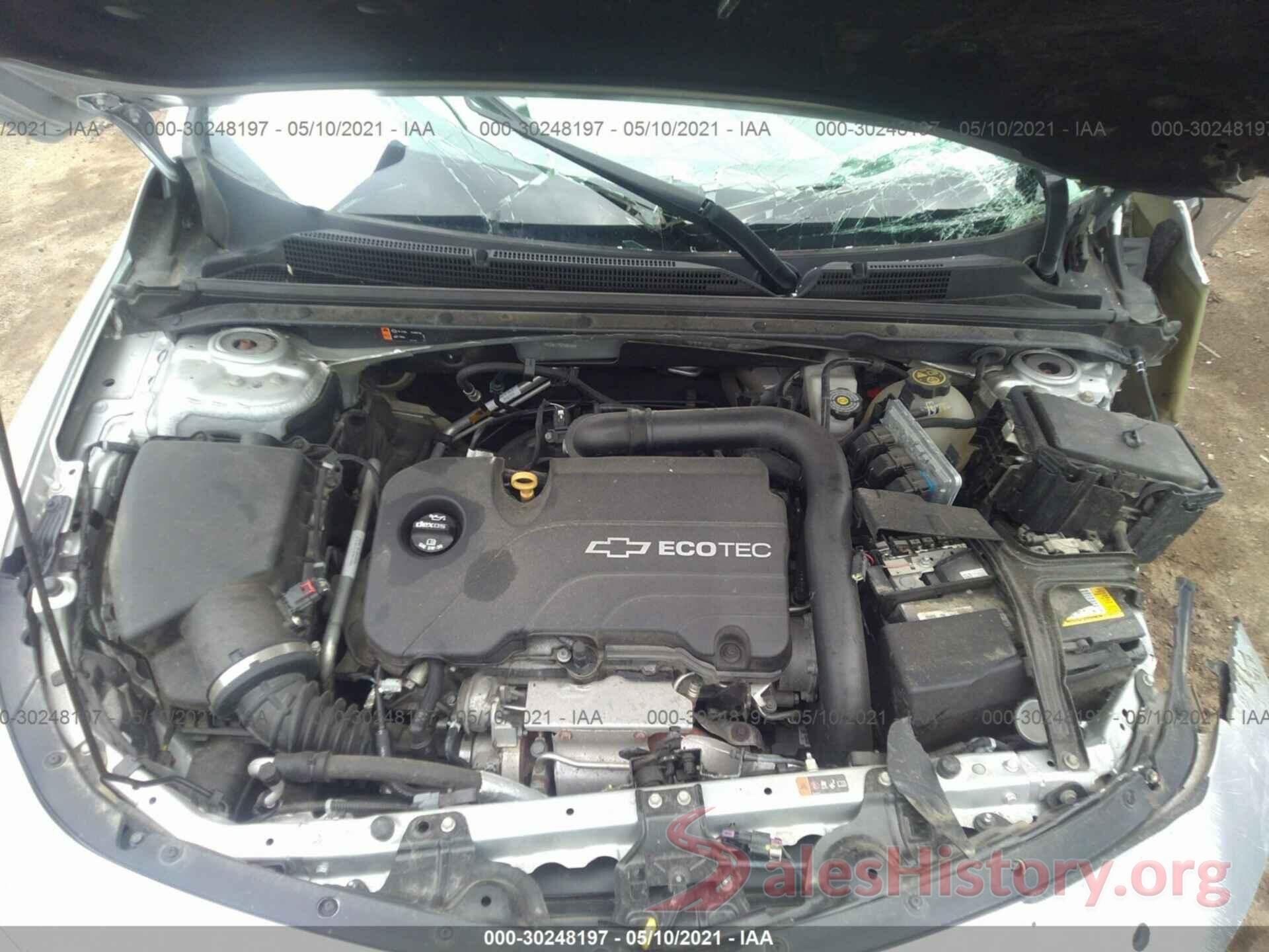 1G1ZE5ST7GF225108 2016 CHEVROLET MALIBU