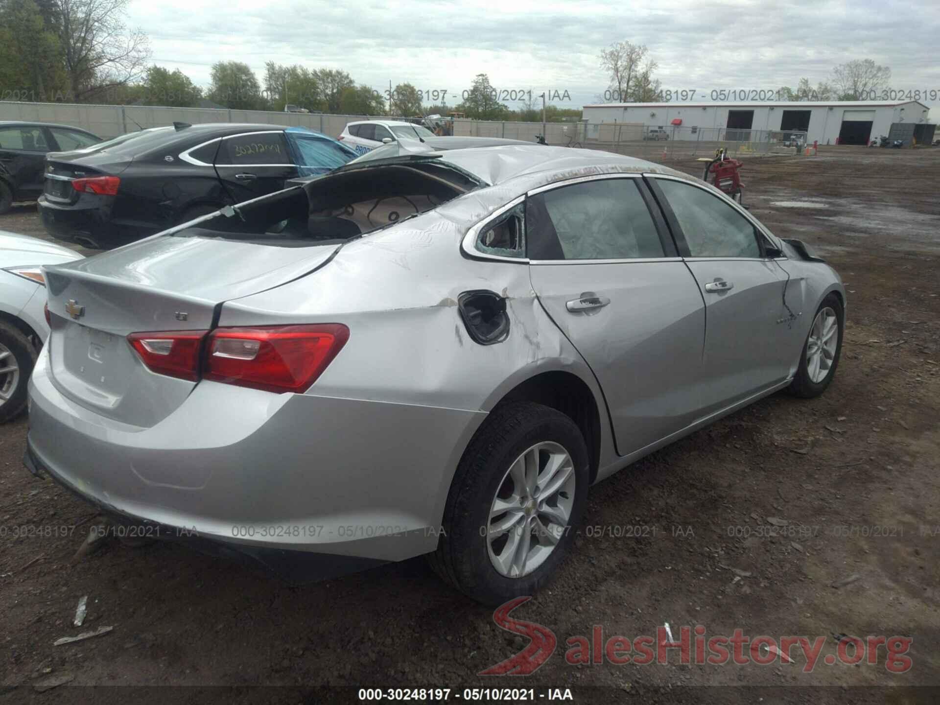 1G1ZE5ST7GF225108 2016 CHEVROLET MALIBU