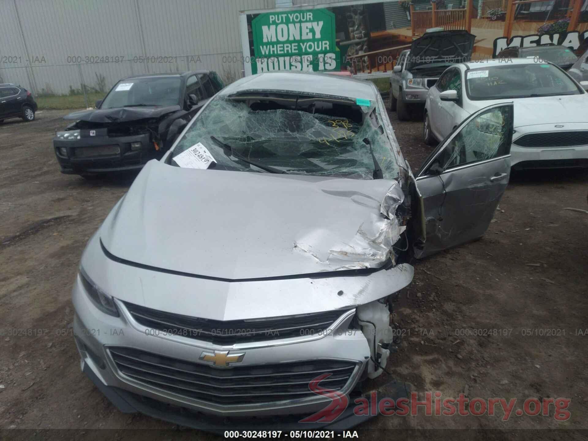 1G1ZE5ST7GF225108 2016 CHEVROLET MALIBU