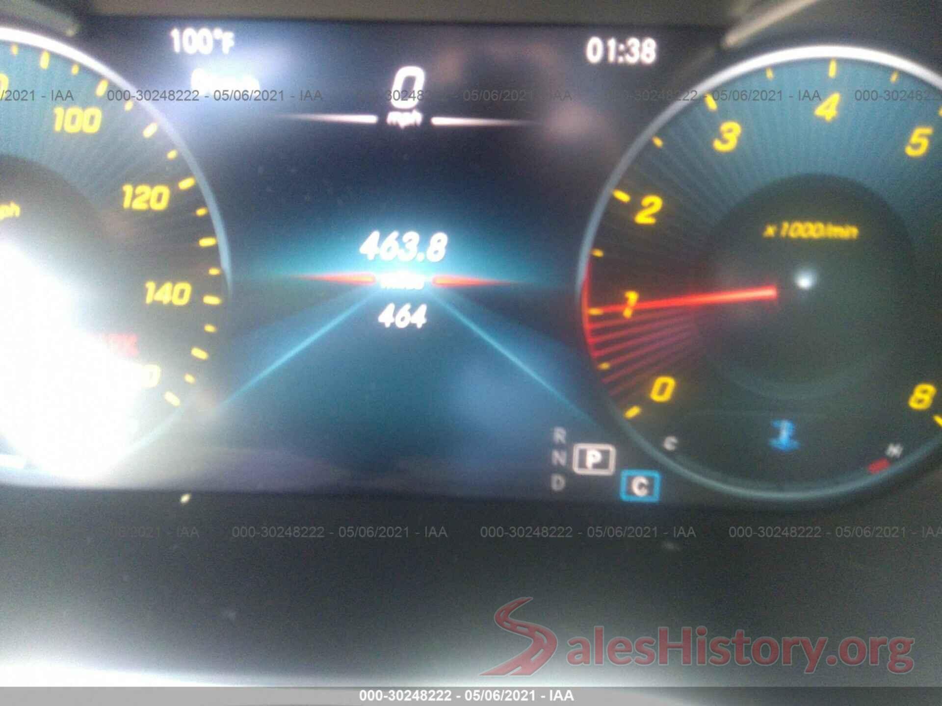 W1KWF8DB2MR612288 2021 MERCEDES-BENZ C-CLASS