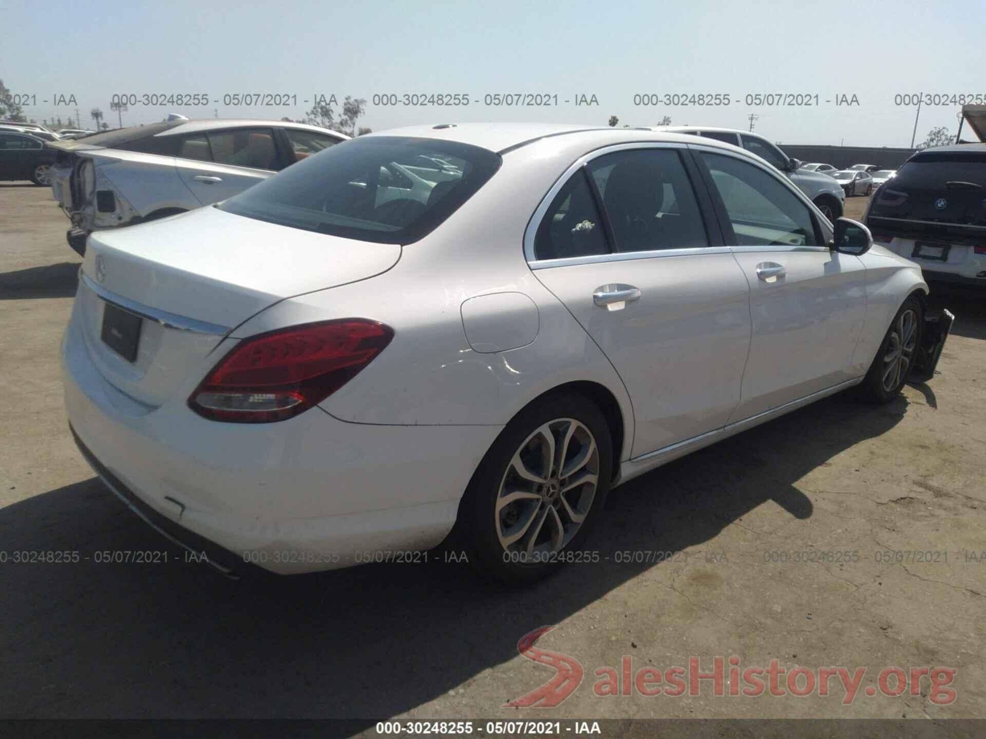 55SWF4JB9JU263203 2018 MERCEDES-BENZ C-CLASS