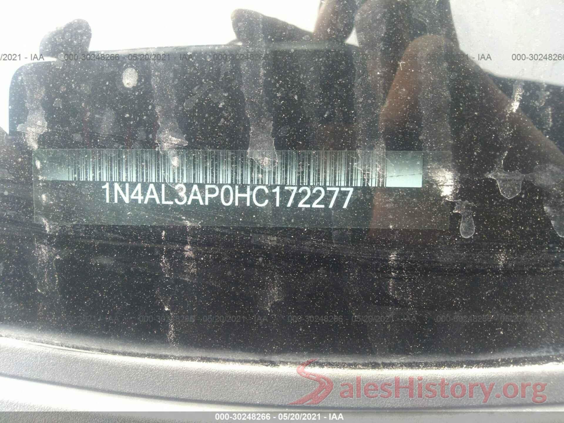 1N4AL3AP0HC172277 2017 NISSAN ALTIMA