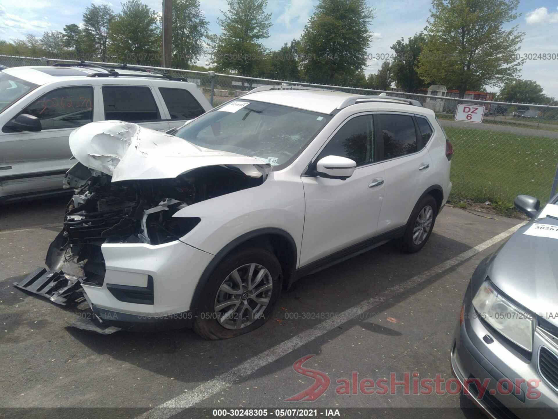 KNMAT2MV7JP543125 2018 NISSAN ROGUE