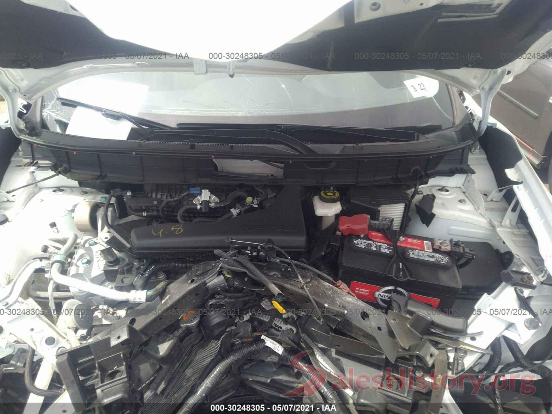 KNMAT2MV7JP543125 2018 NISSAN ROGUE