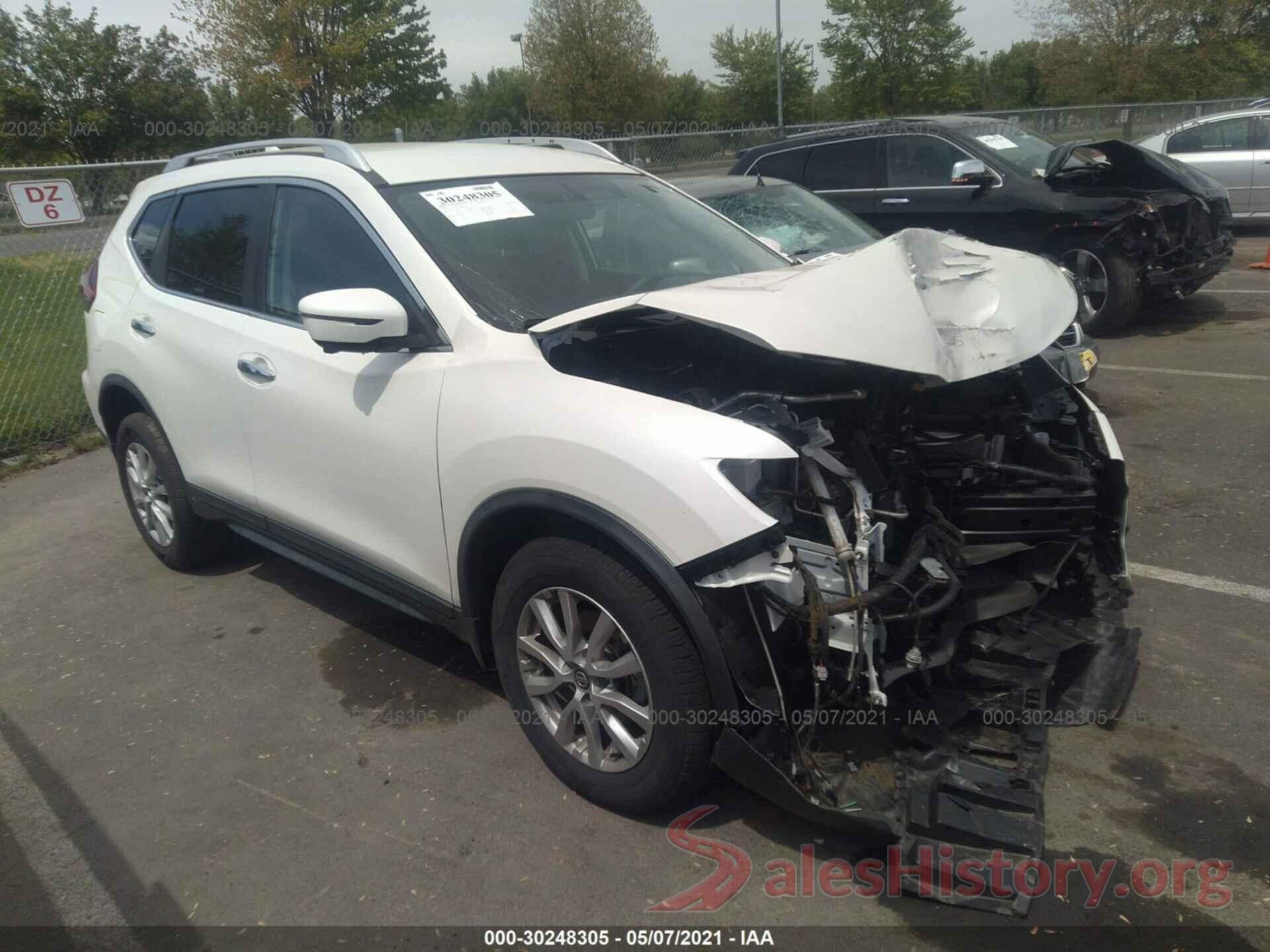 KNMAT2MV7JP543125 2018 NISSAN ROGUE