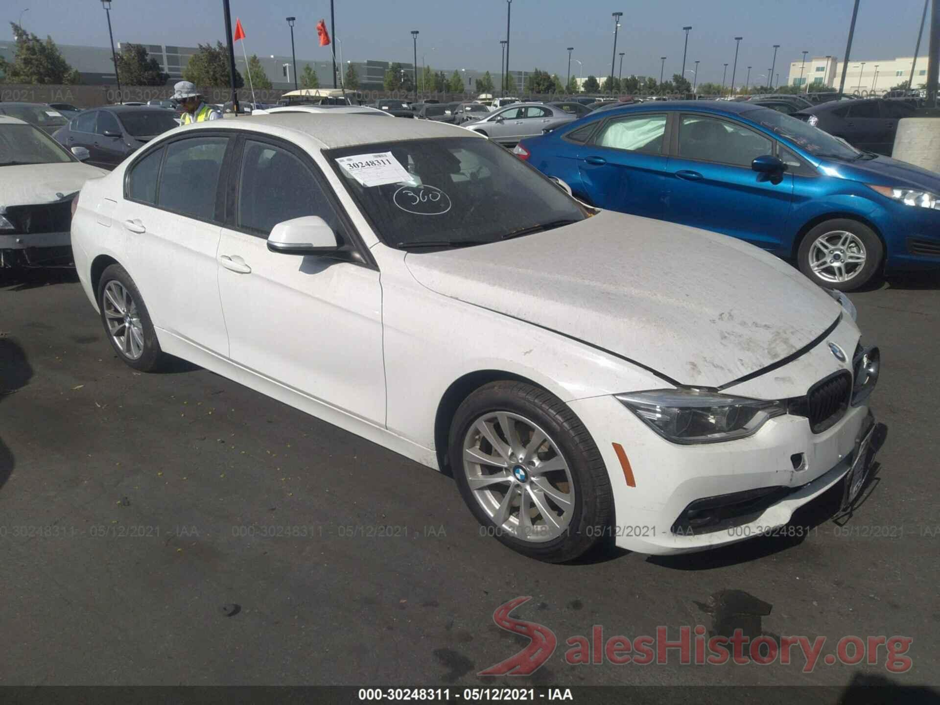 WBA8E1G53JNU89491 2018 BMW 3 SERIES