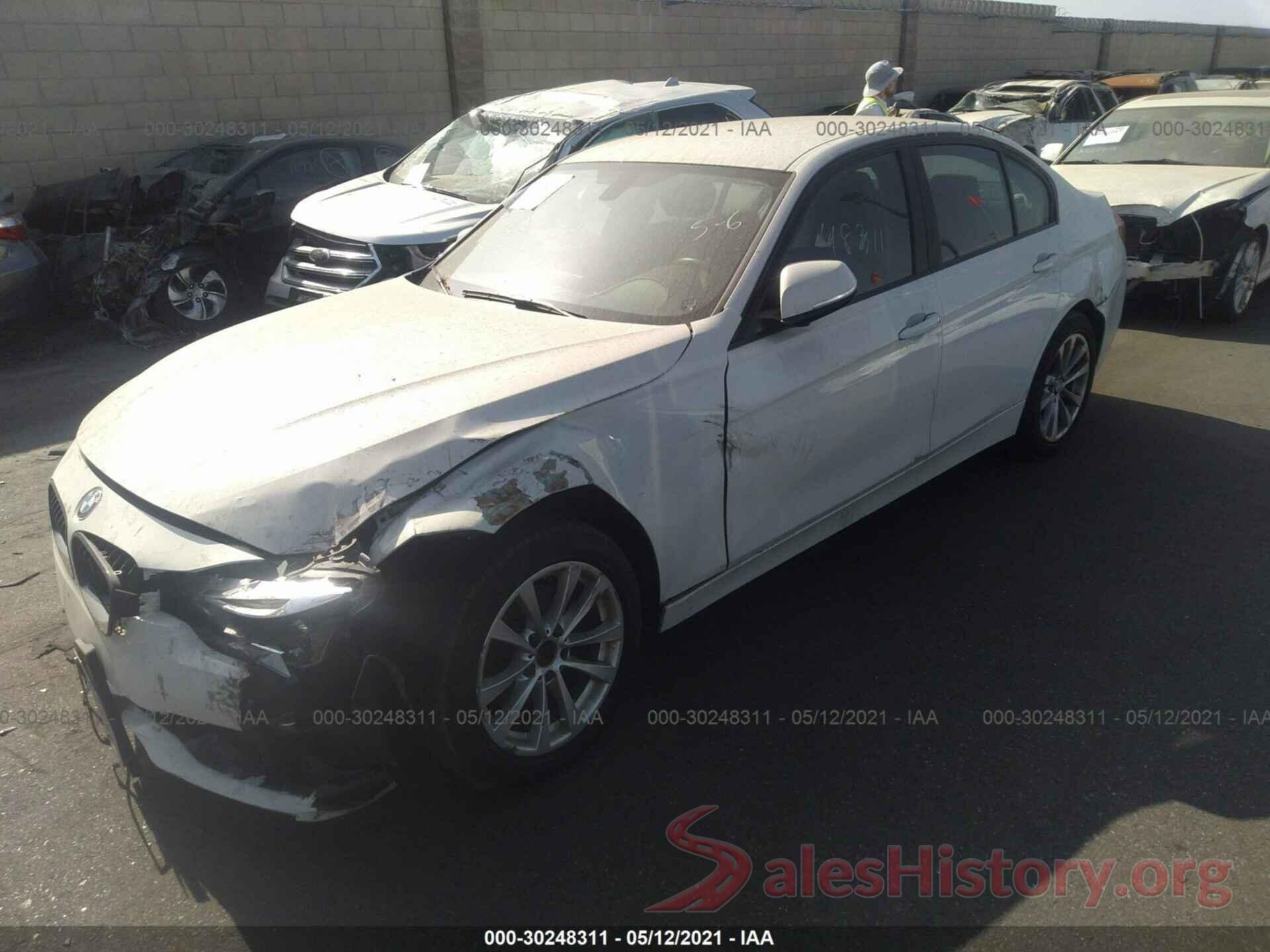 WBA8E1G53JNU89491 2018 BMW 3 SERIES